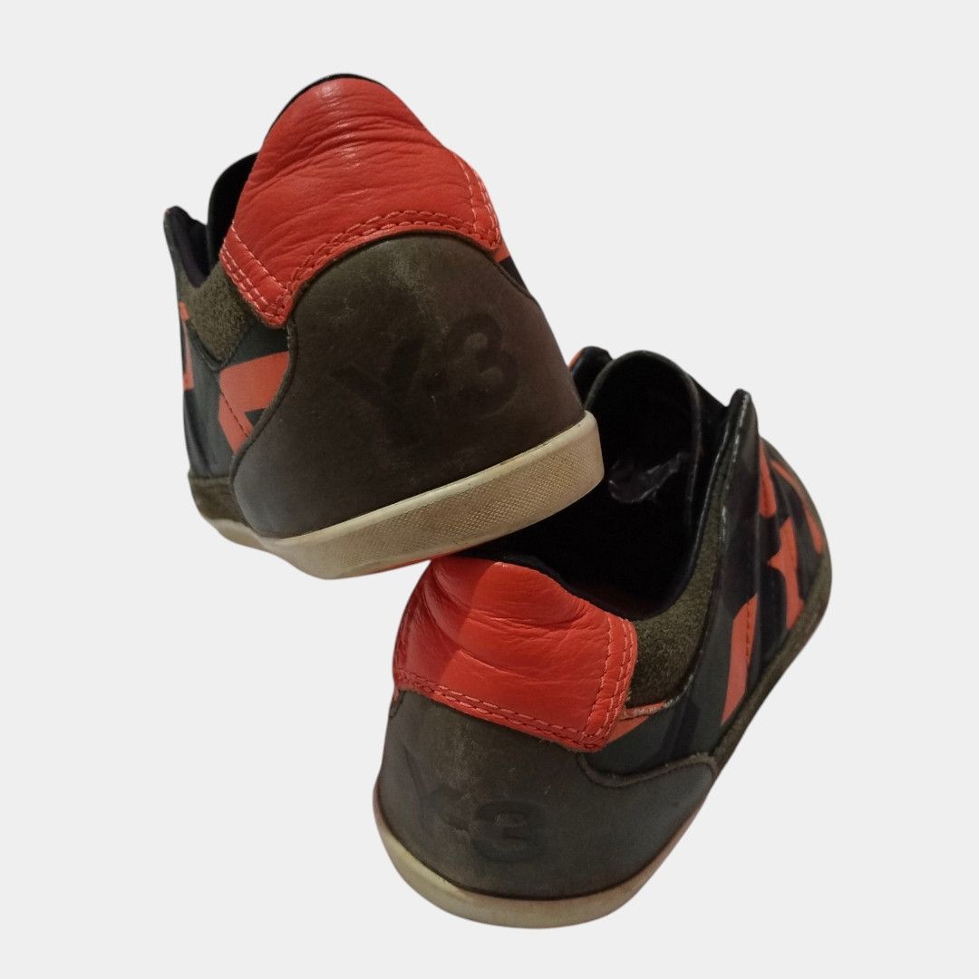 Adidas × Yohji Yamamoto Y-3 Honja Lowin Graphic Camo Shoes Size US 5.5 / EU 38 - 5 Thumbnail