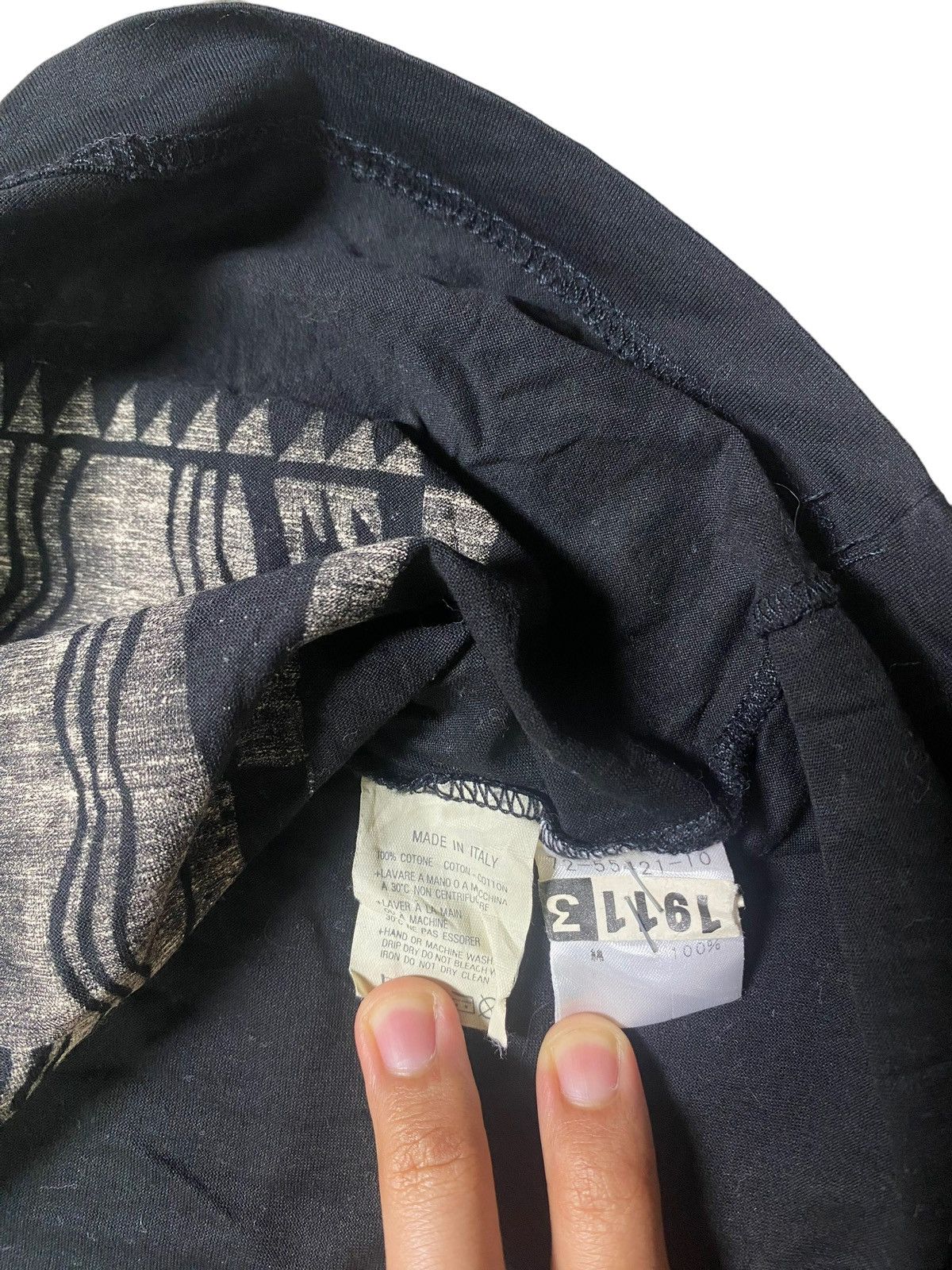 Vintage VINTAGE ART TEE GRAPHIC DESIGN MADE IN ITALY Size US M / EU 48-50 / 2 - 10 Thumbnail