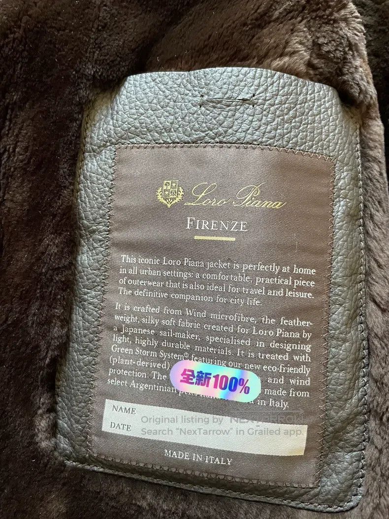Loro Piana Loro Piana Autumn-Winter Firenze Fur Jacket Size US M / EU 48-50 / 2 - 6 Thumbnail