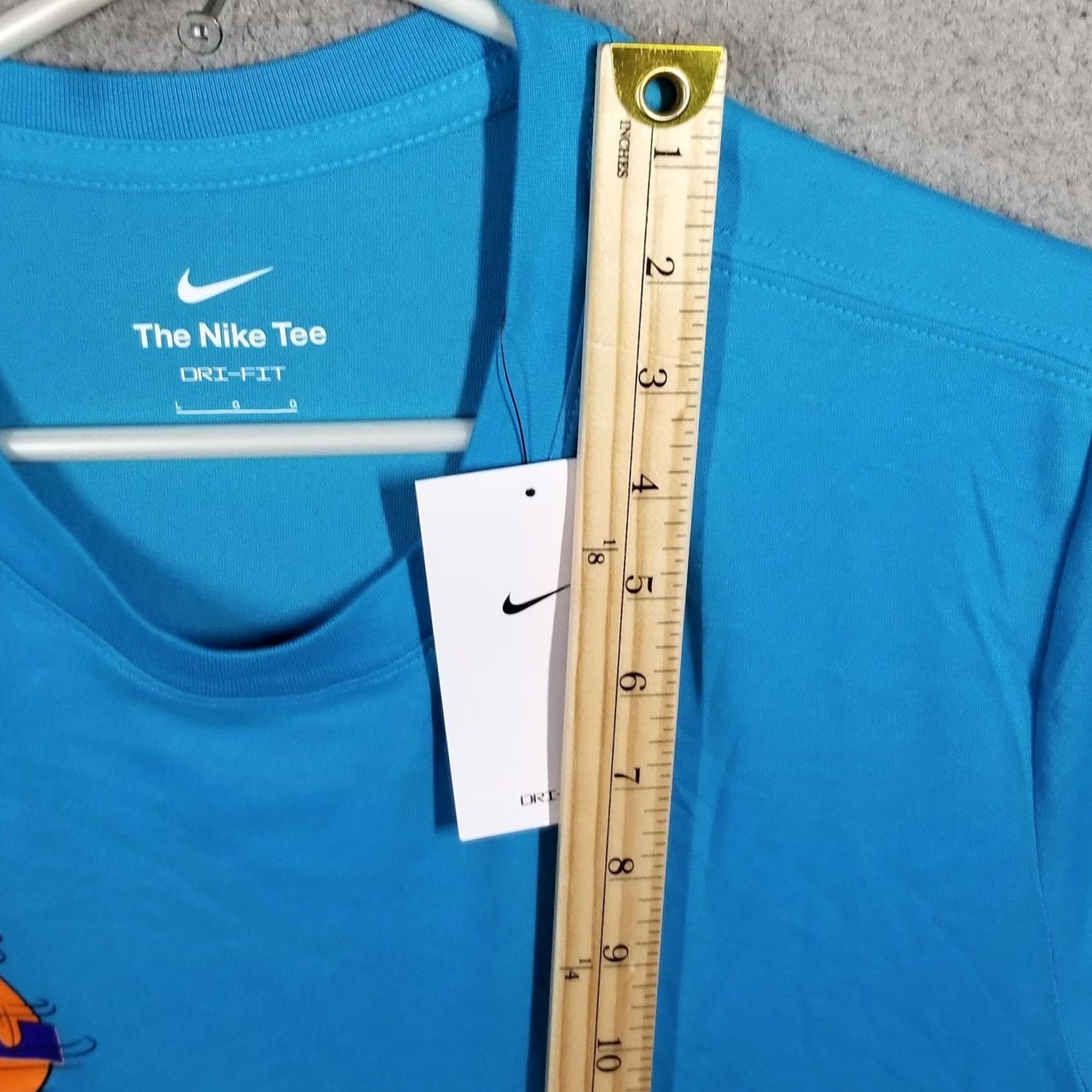 Nike Nike Shirt Mens Large Blue Space Jam Tune Squad Graphic Tee Size US L / EU 52-54 / 3 - 4 Thumbnail