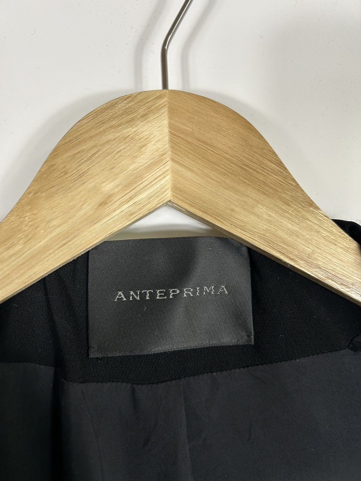 ANTEPRIMA 🔥 ANTEPRIMA Milano Wool Mohair Long Coat Jacket Size XS / US 0-2 / IT 36-38 - 10 Thumbnail