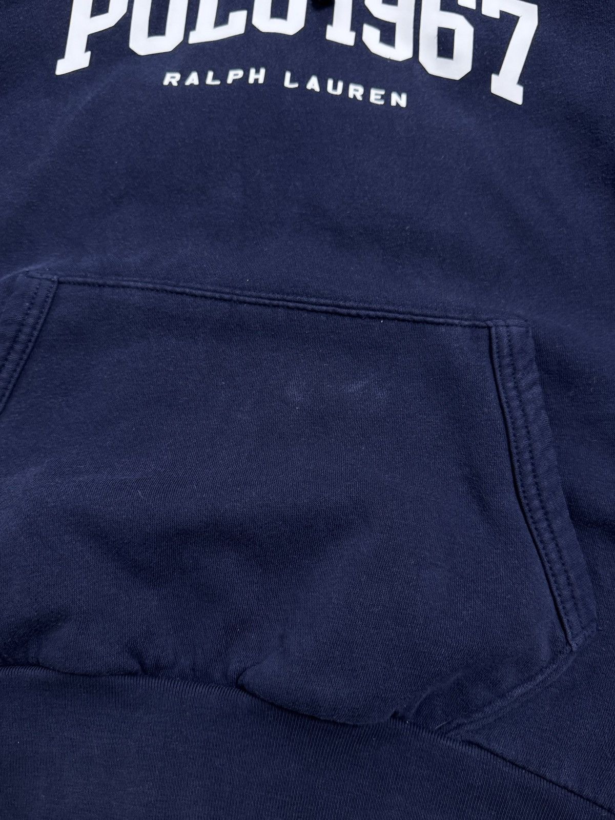 Polo Ralph Lauren × Ralph Lauren Polo Ralph Lauren Hoodie Luxury Y2K Boxy Fit Size US S / EU 44-46 / 1 - 3 Thumbnail