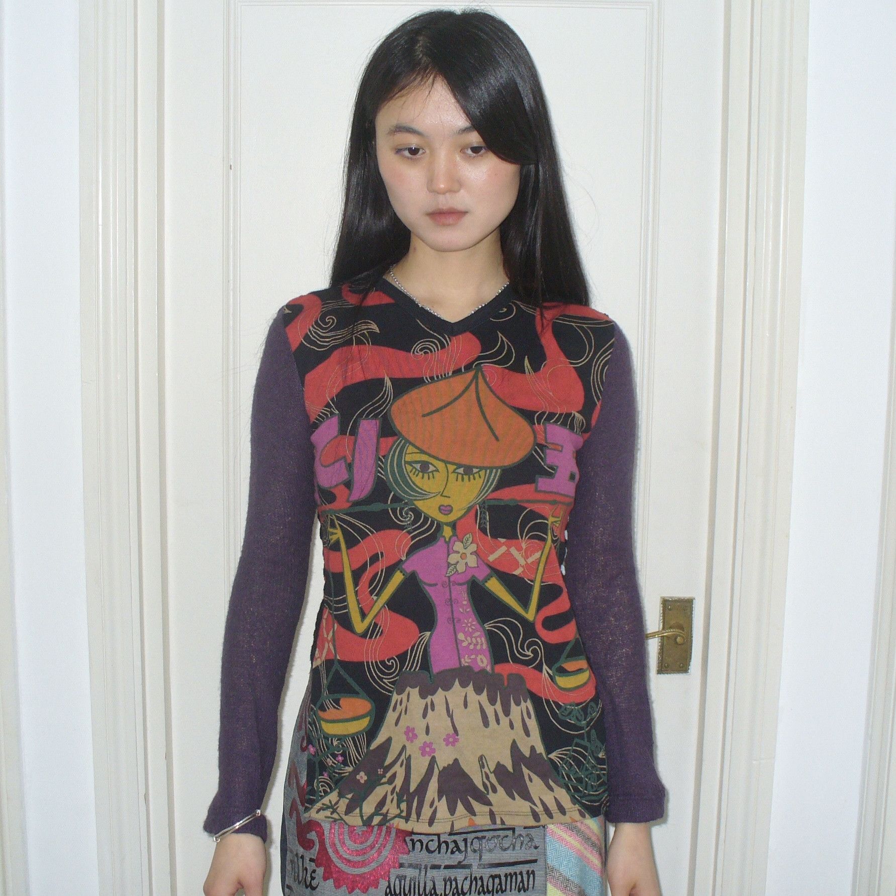 Custo Barcelona Custo Barcelona 2000 FW runway top Size M / US 6-8 / IT 42-44 - 1 Thumbnail