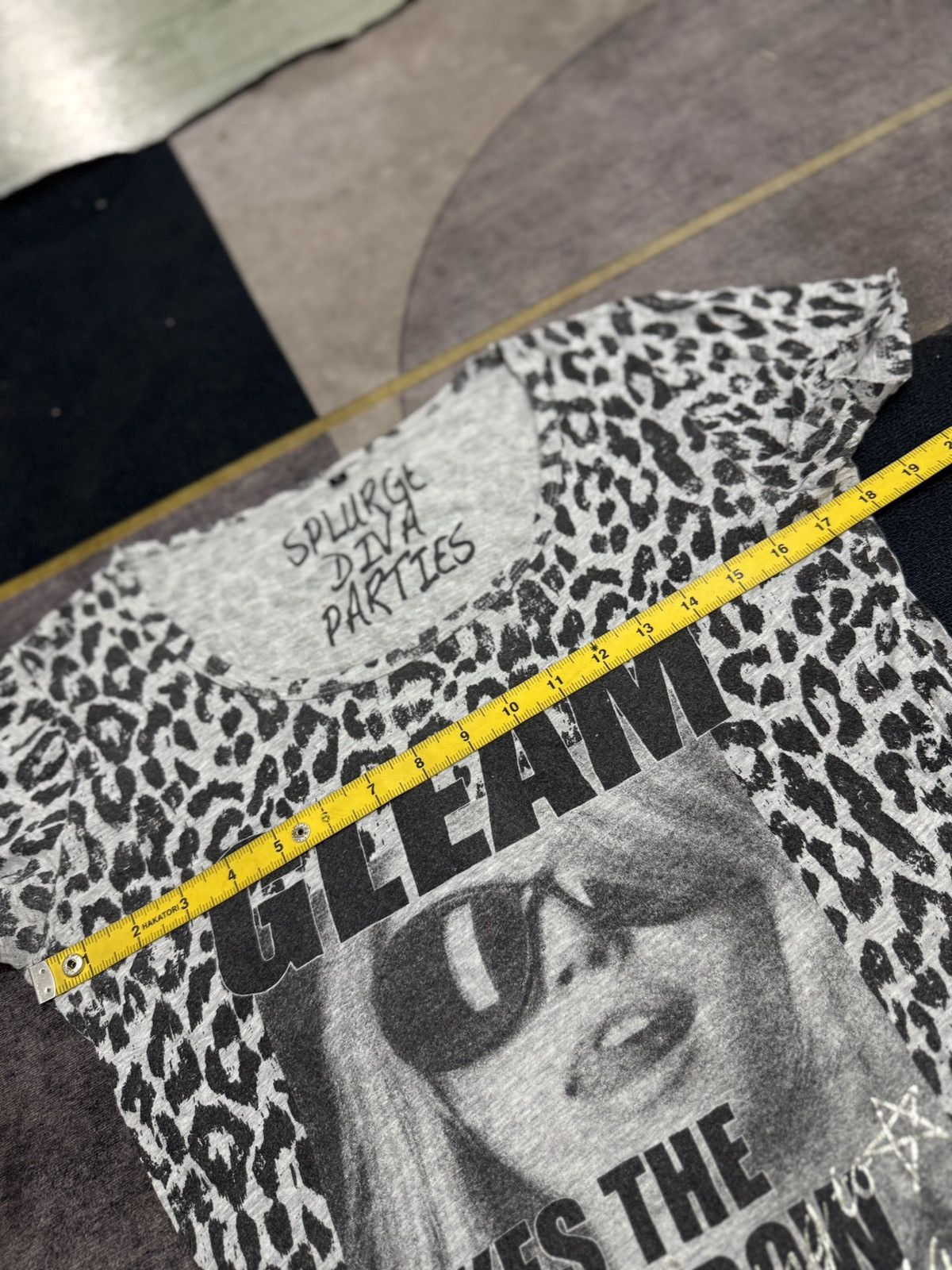 Other Y2K SPLURGE DIVE PARTIES HYSTERIC STYLE TSHIRT Size M / US 6-8 / IT 42-44 - 9 Thumbnail
