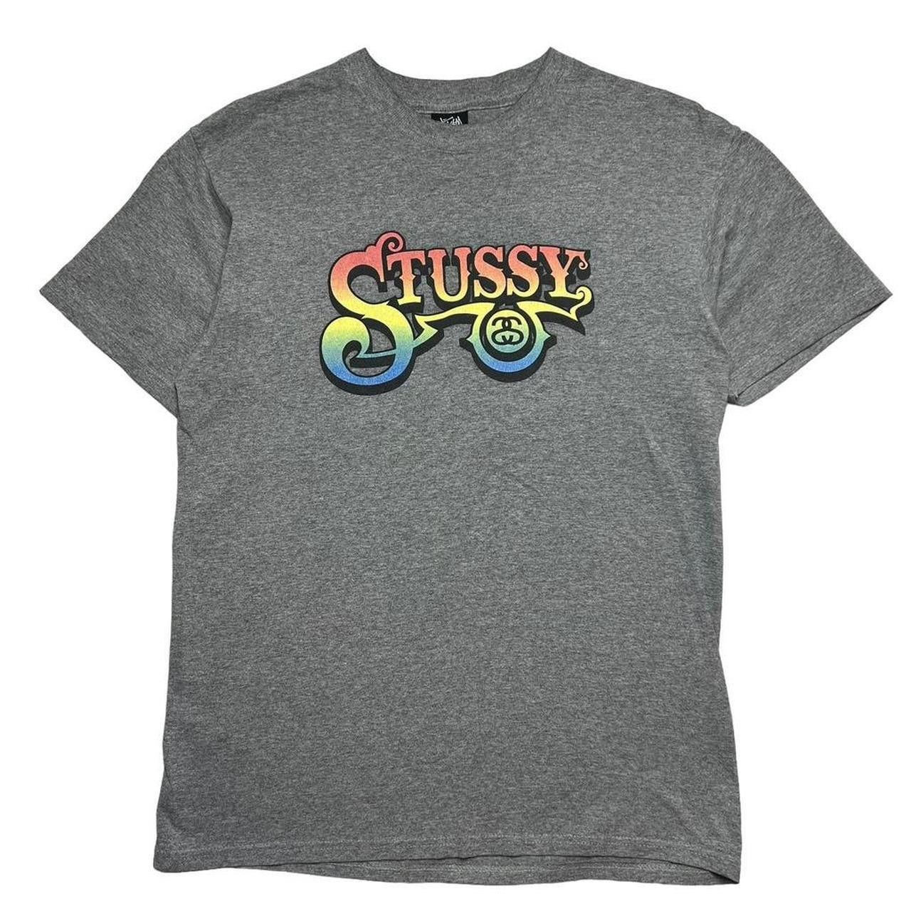 Stussy Vintage 2000s Stussy Script Spellout logo T-Shirt - Medium Size US M / EU 48-50 / 2 - 1 Thumbnail