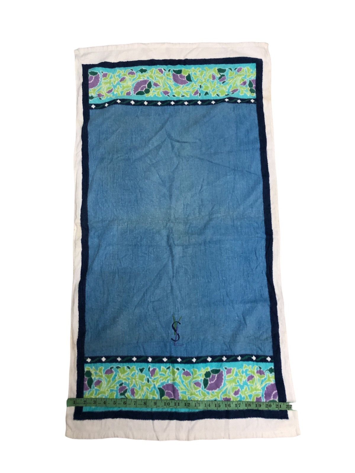 Japanese Brand × Vintage × Yves Saint Laurent Vintage Yves Saint Laurent Ysl Towel Size ONE SIZE - 6 Thumbnail