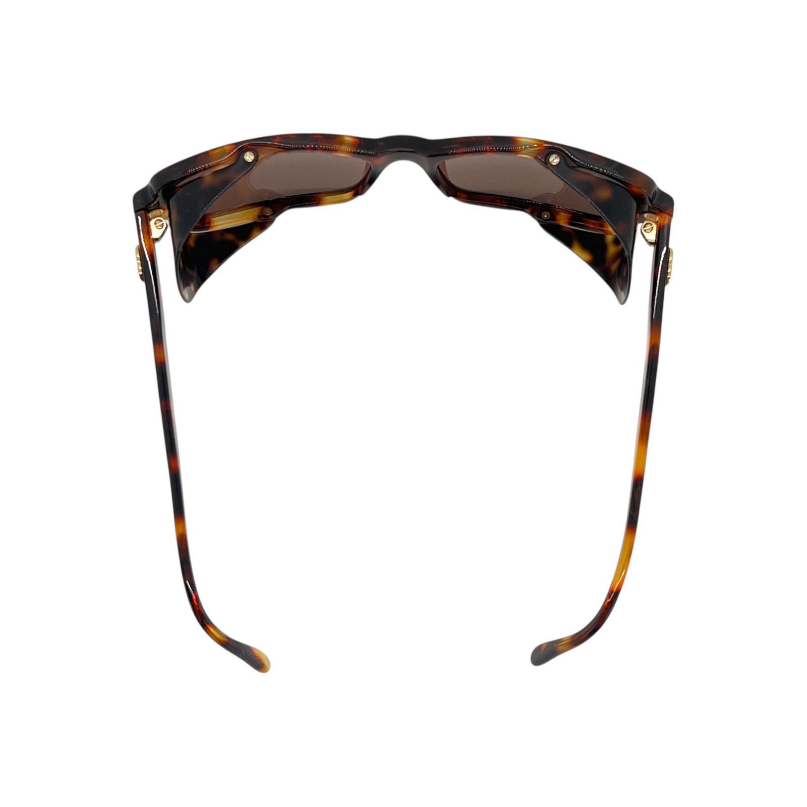 Chanel Chanel Tortoise Shell Blinder Sunglasses Size ONE SIZE - 6 Thumbnail