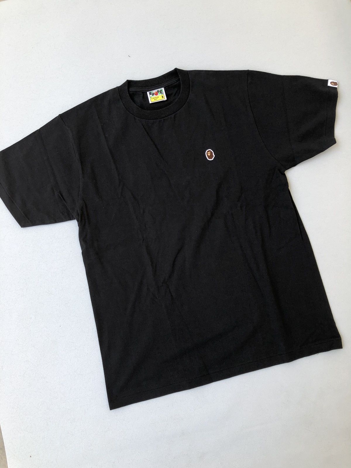 Bape Ape Head One Point Tee Size US M / EU 48-50 / 2 - 1 Thumbnail