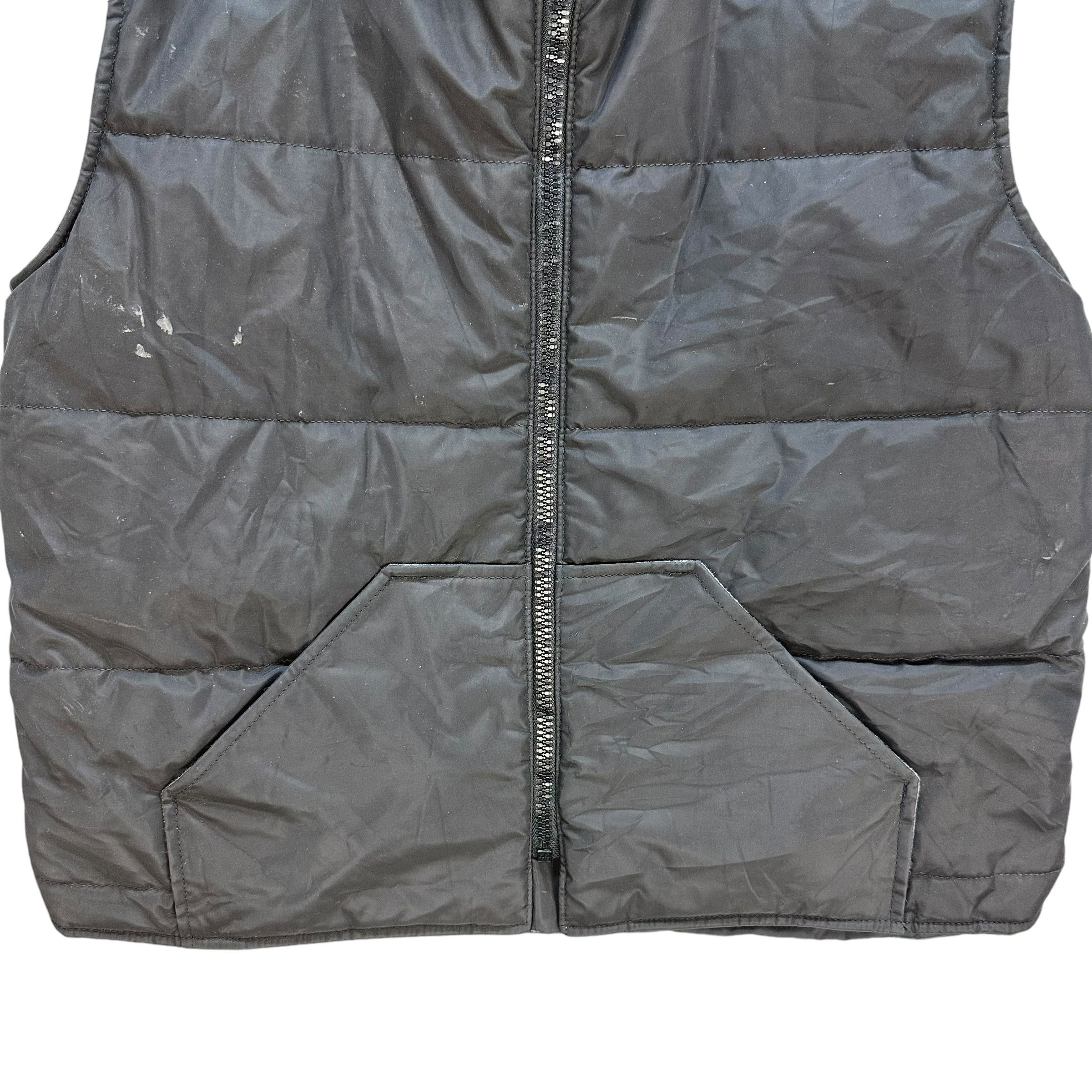 A.P.C. A.P.C Made in France Hiver 1998 Crop Puffer Vest #A59-1363 Size US M / EU 48-50 / 2 - 6 Thumbnail