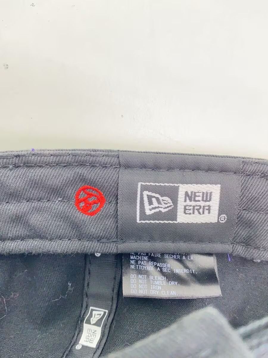 Yohji Yamamoto NEW ERA x YOHJI YAMAMOTO Cotton/Black/Men's Cap Size ONE SIZE - 5 Thumbnail
