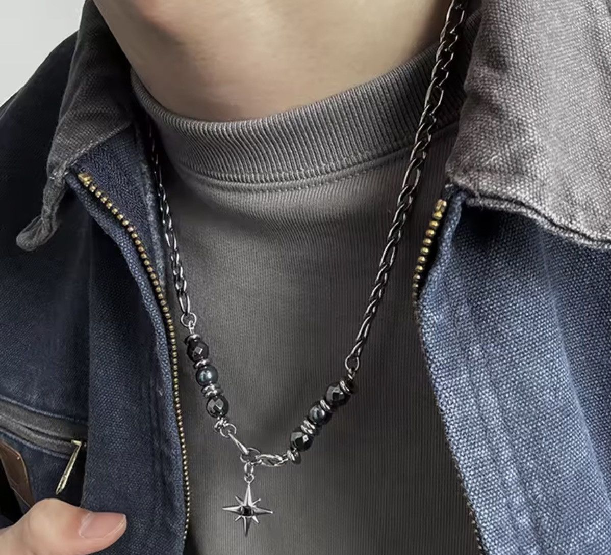 Japanese Brand GOA Style Feather Necklace Vkei Archive Japan | Grailed