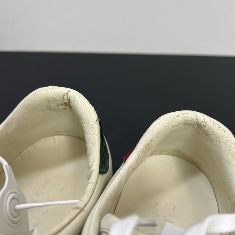 Gucci Gucci Ace Leather Fashion Sneakers for Men -2508 Size US 8.5 / EU 41-42 - 7 Thumbnail
