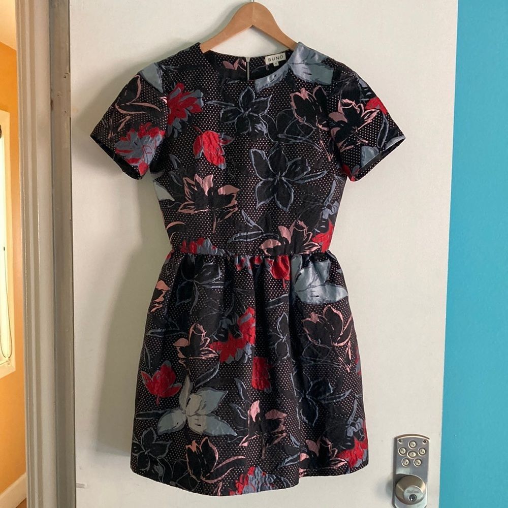 Samantha Sung Suno Dress Size 0 Size XS / US 0-2 / IT 36-38 - 2 Thumbnail