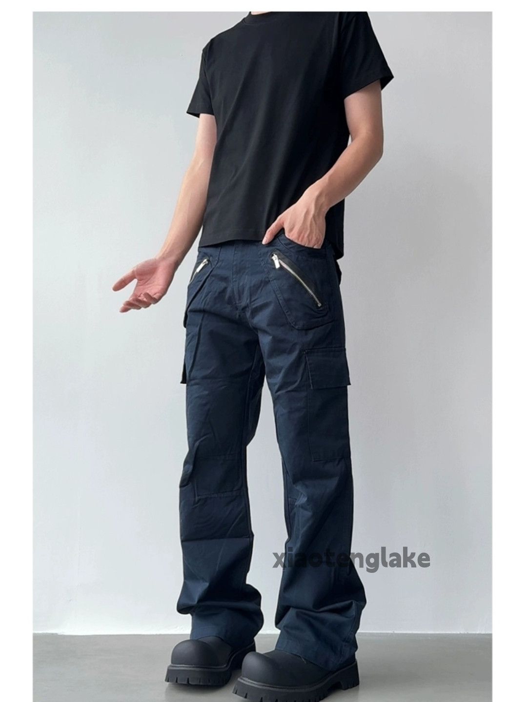 Designer × Japanese Brand × Vintage utility military tactical punk outdoor cargo pants Size US 30 / EU 46 - 7 Thumbnail