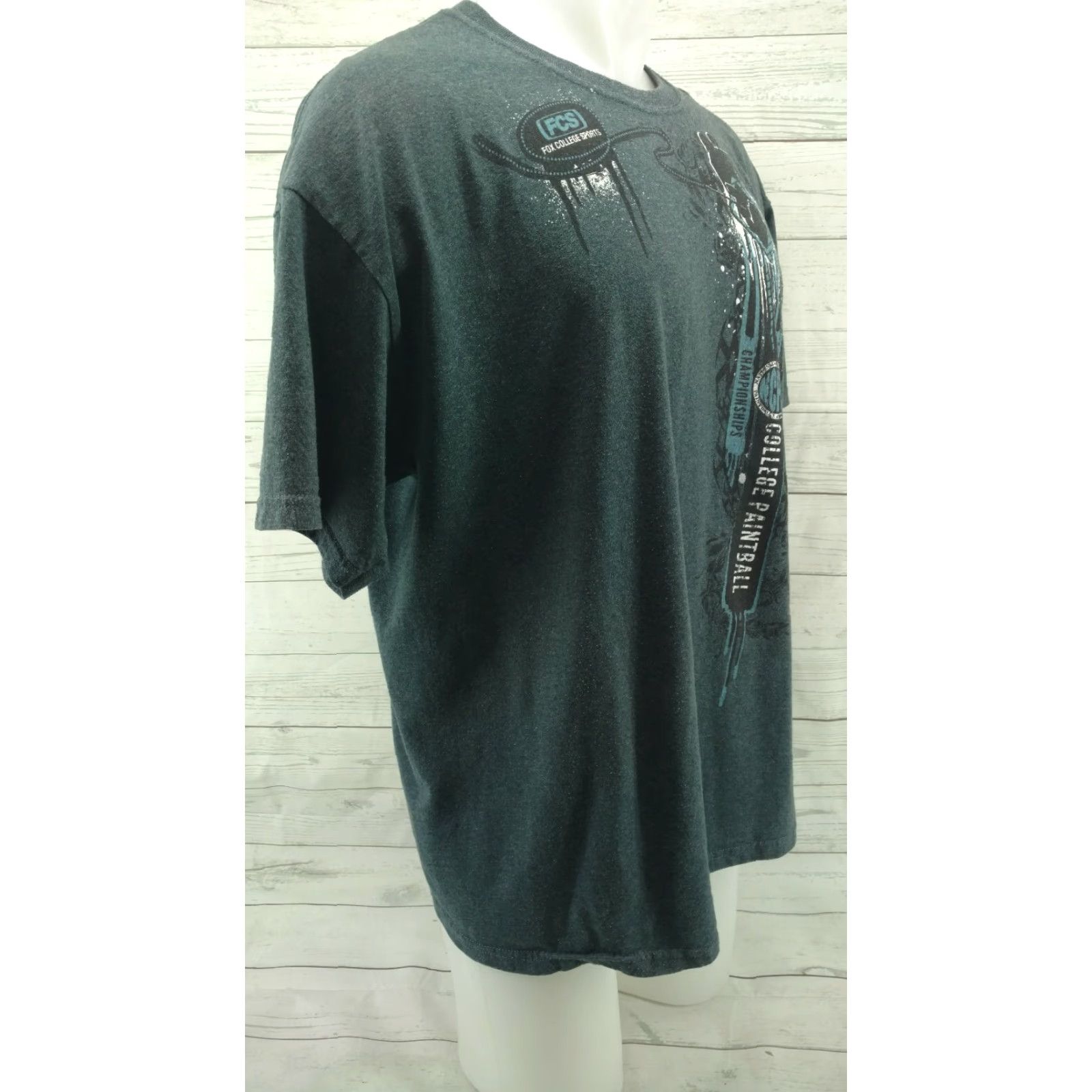 Vintage FCS NCPA 2011 Lakeland FL College Paintball Shirt Mens XL Blue Gray Shirt Mens XL Blue Gray College Paintball NCPA 2011 Lakeland FL Size US XL / EU 56 / 4 - 3 Thumbnail