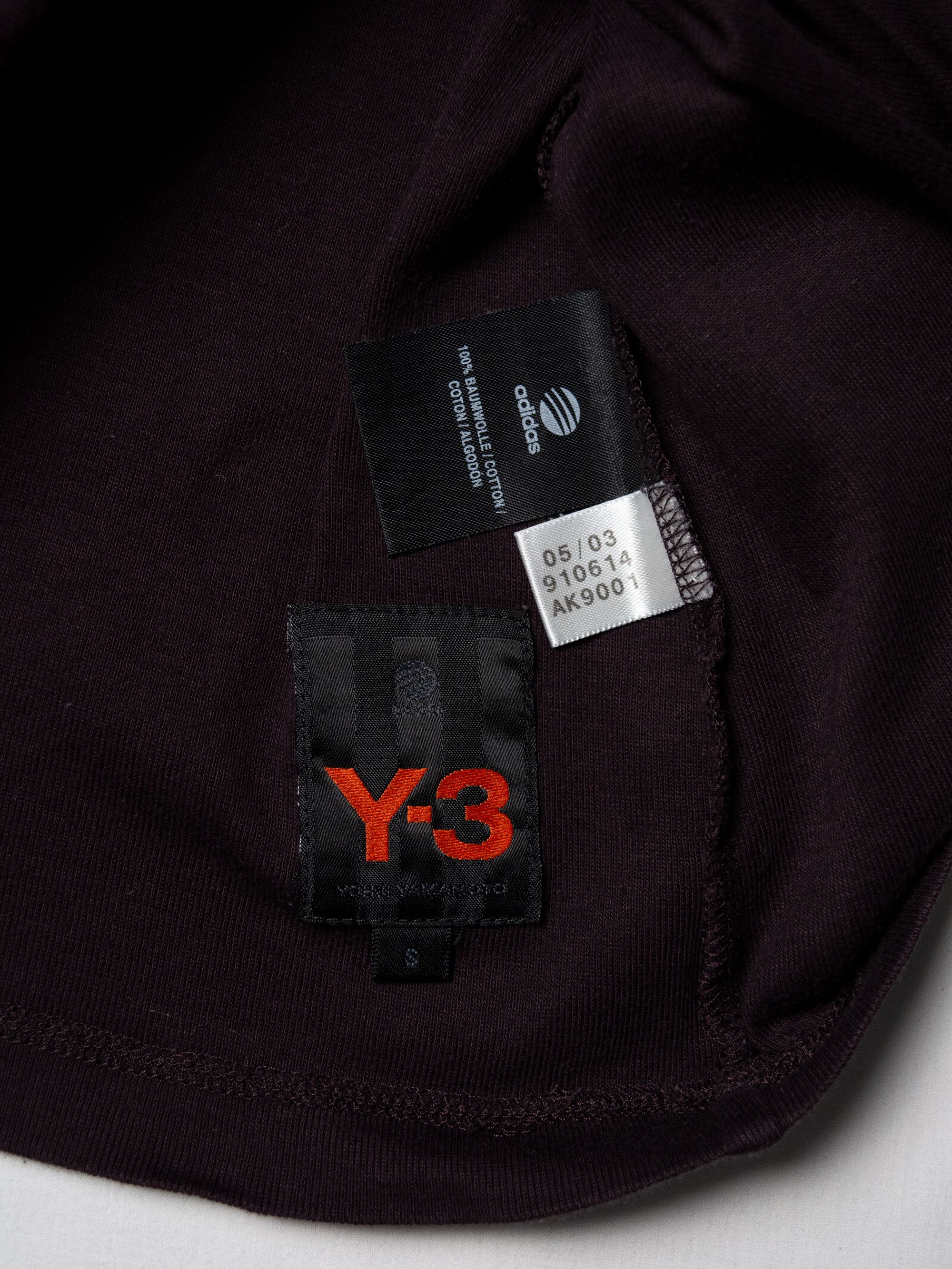 Y-3 Y-3 - A/W 2003 - women's roll neck long-sleeve t-shirt Size S / US 4 / IT 40 - 5 Thumbnail
