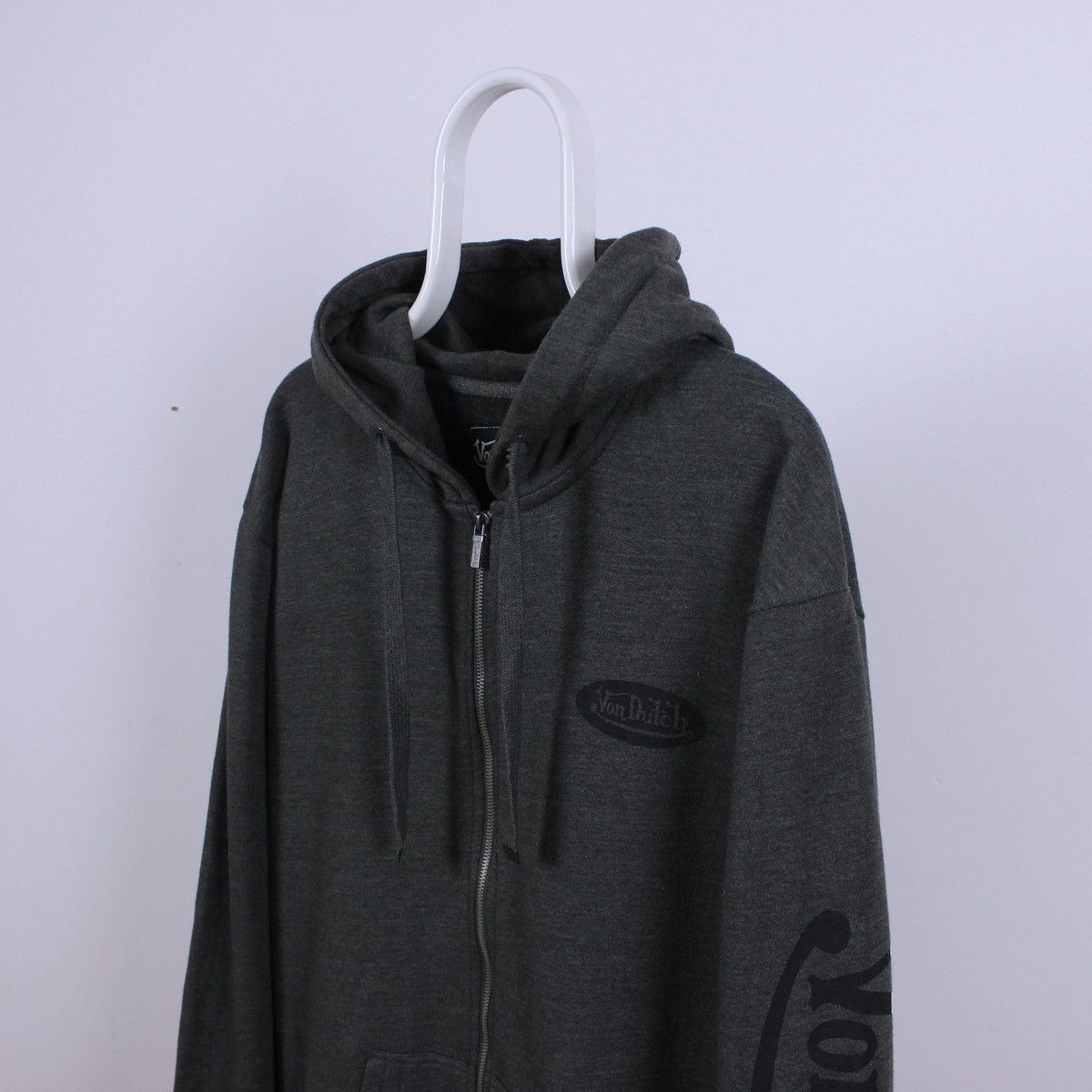 Von Dutch Vintage Von Dutch Hoodie Big Logo Size US XL / EU 56 / 4 - 1 Thumbnail