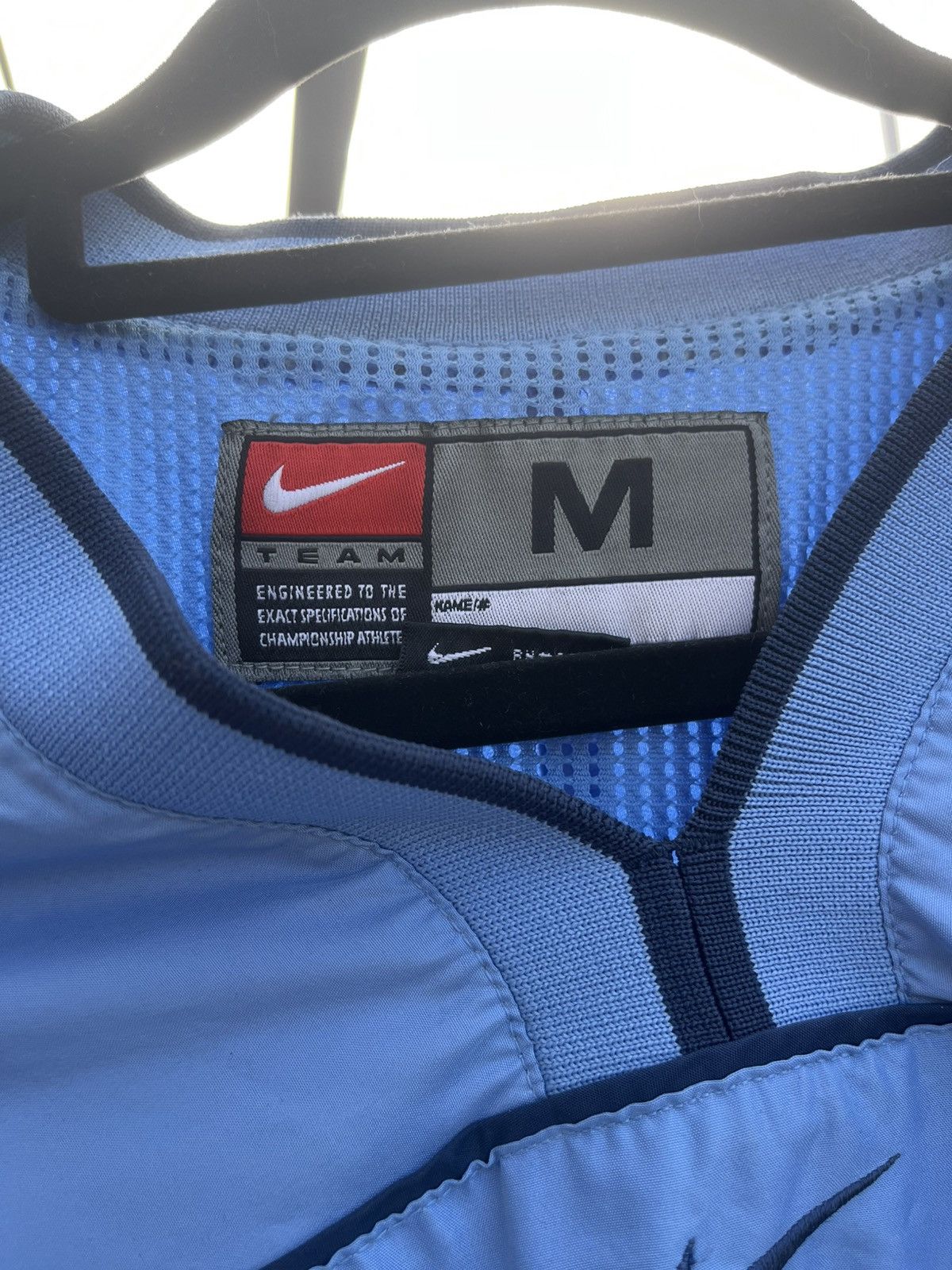 Nike TARHEELS TEAM SPORTS JACKET Size US M / EU 48-50 / 2 - 3 Thumbnail