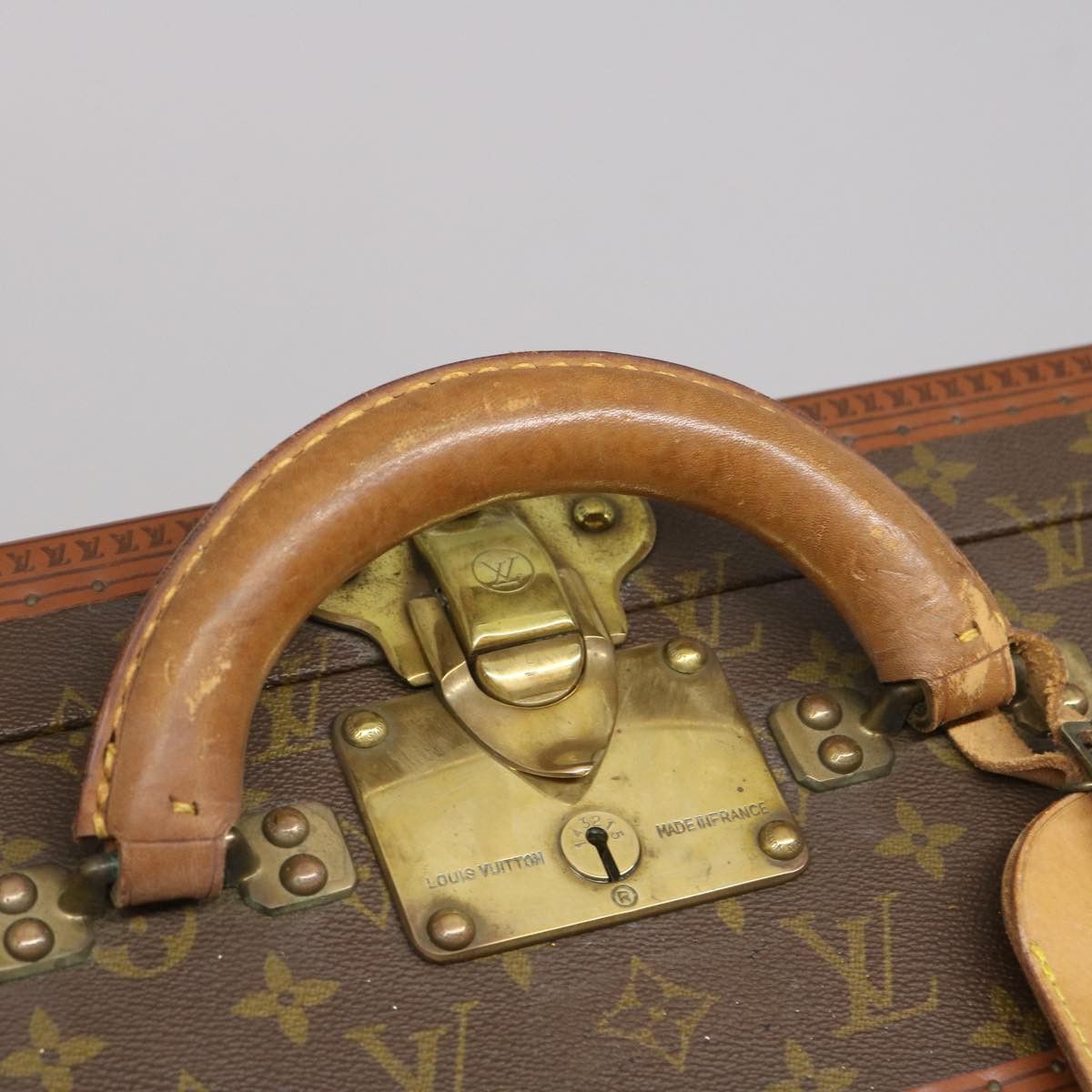 Louis Vuitton LOUIS VUITTON Monogram Bisten 80 Trunk Vintage M21224 Size ONE SIZE - 8 Thumbnail