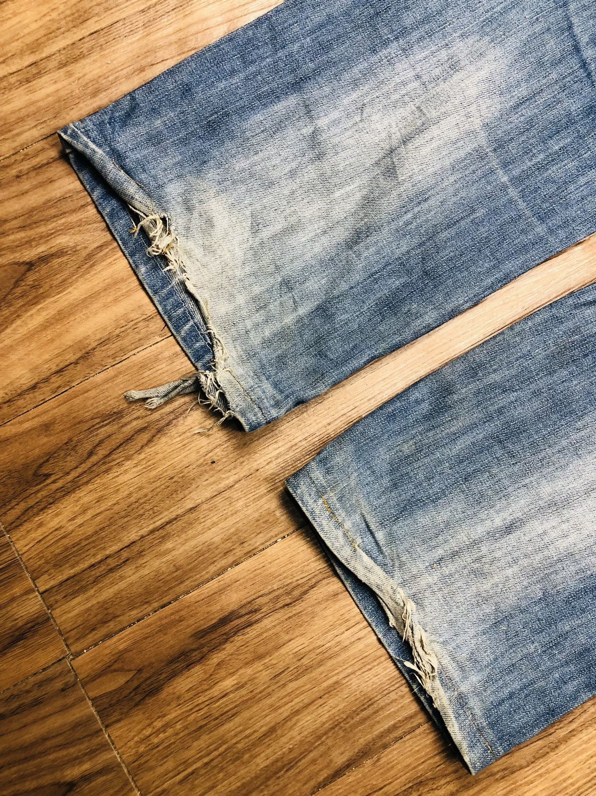 Dolce & Gabbana Dolce & Gabbana Distress Jeans (36) Size US 34 / EU 50 - 16 Thumbnail
