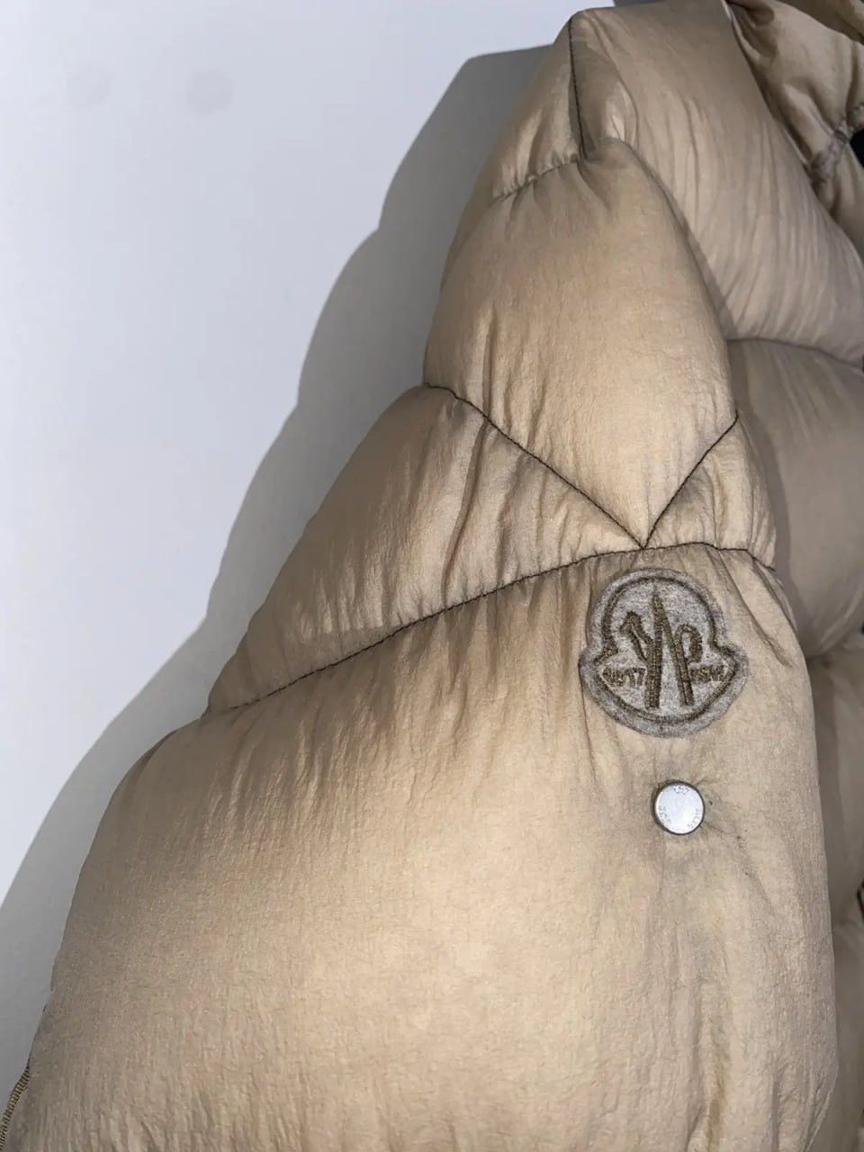 1017 ALYX 9SM × Moncler 1017 ALYX 9SM x Moncler Giubbotto Almond Down Jacket Size US L / EU 52-54 / 3 - 4 Thumbnail