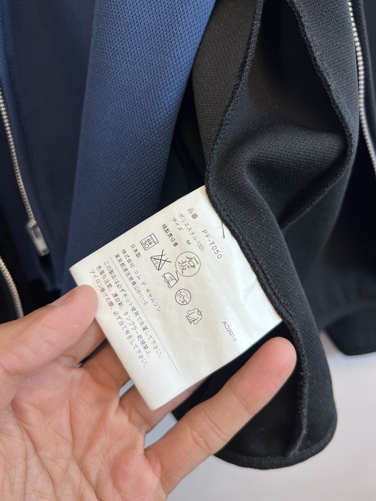 Comme des Garcons Homme Plus Comme des garçon homme plus double zip cardigan Size US M / EU 48-50 / 2 - 6 Thumbnail