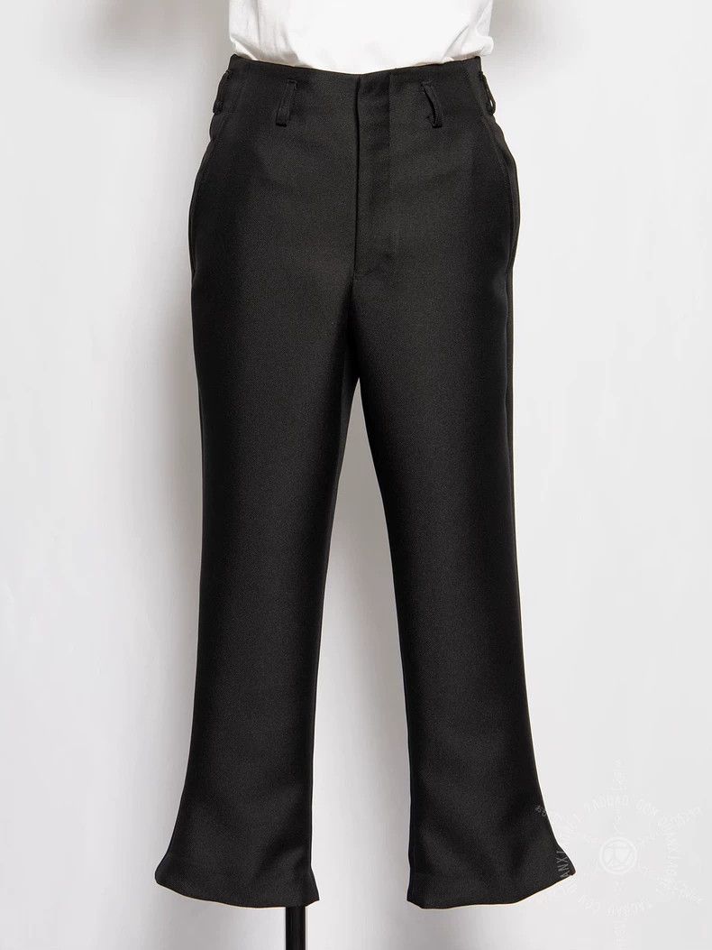 Comme des Garcons Comme Des Garcons size M Solid polyester slacks Size 24" / US 00 / IT 34 - 1 Thumbnail