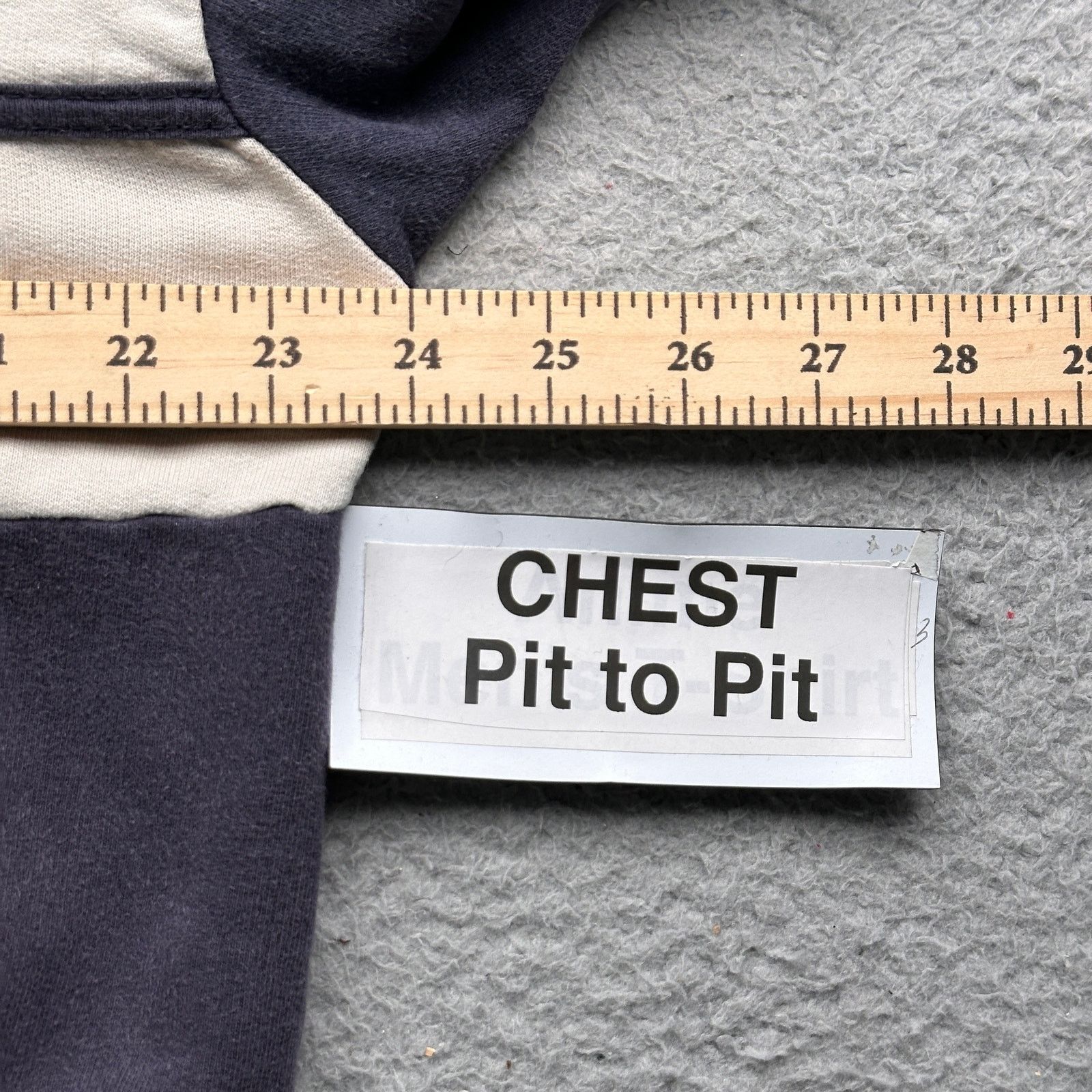 Other Vintage Fishbone Navy White Sweatshirt Mens Medium Logo Size US M / EU 48-50 / 2 - 4 Thumbnail