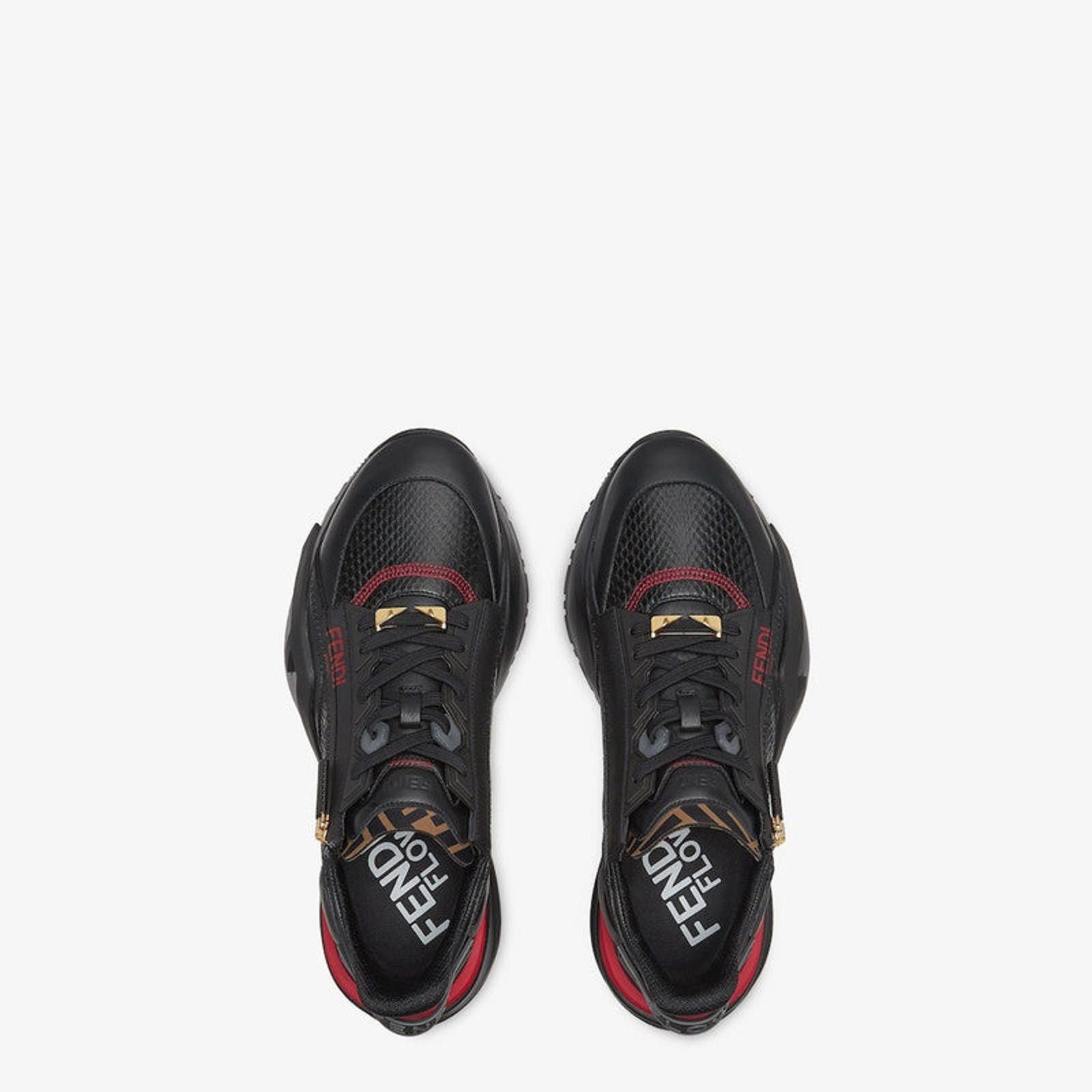 Fendi Fendi Eyes Flow Sneakers Size US 9 / EU 42 - 4 Thumbnail