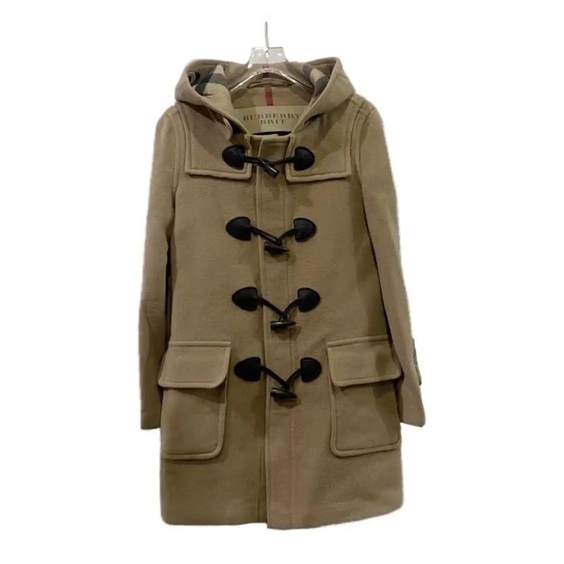 Burberry Burberry Camel Wool Ladies Coat Size XS / US 0-2 / IT 36-38 - 1 Thumbnail