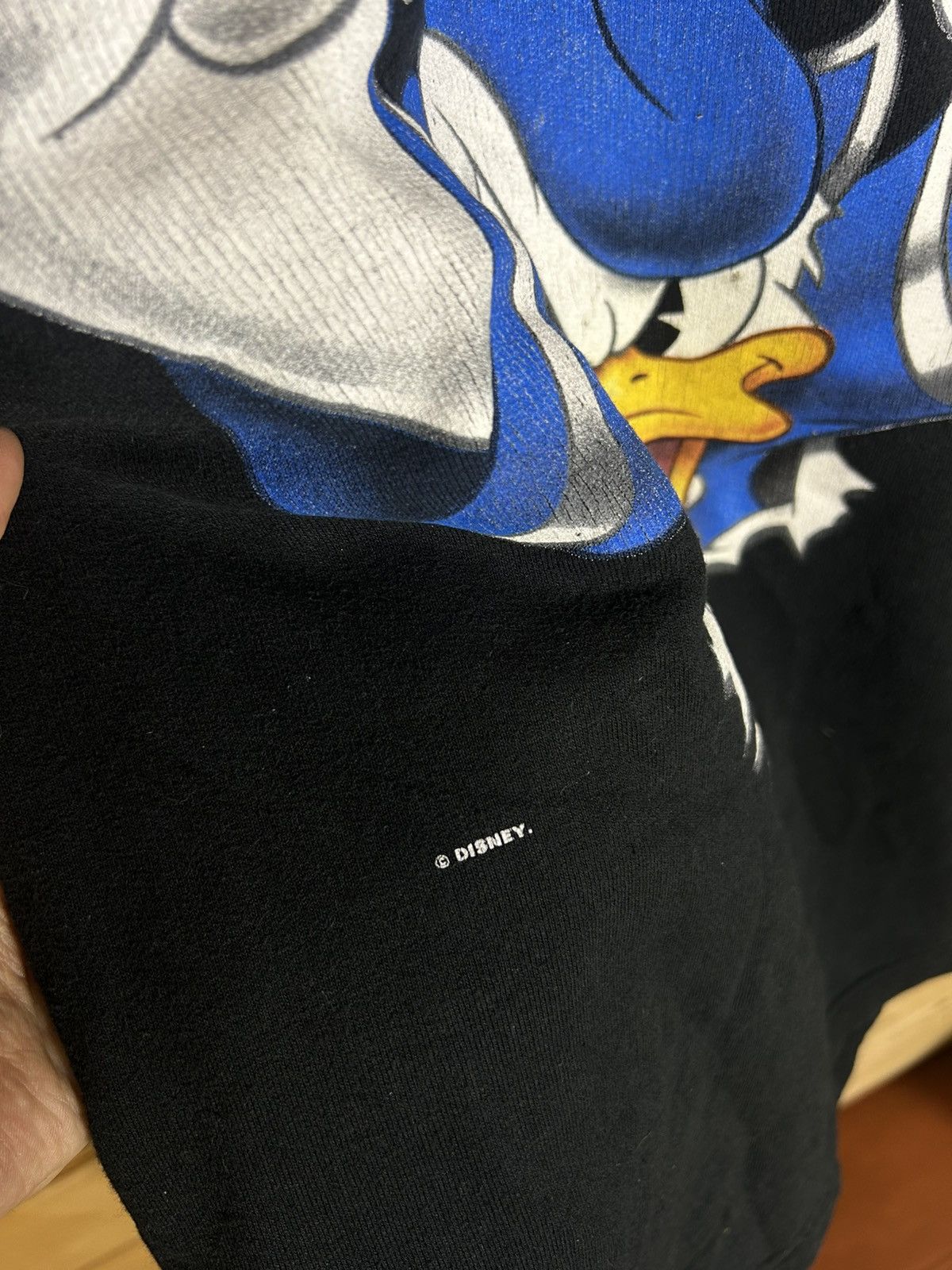 Disney Vintage 90s Disney Donald Duck sweatshirt Size US XL / EU 56 / 4 - 6 Thumbnail