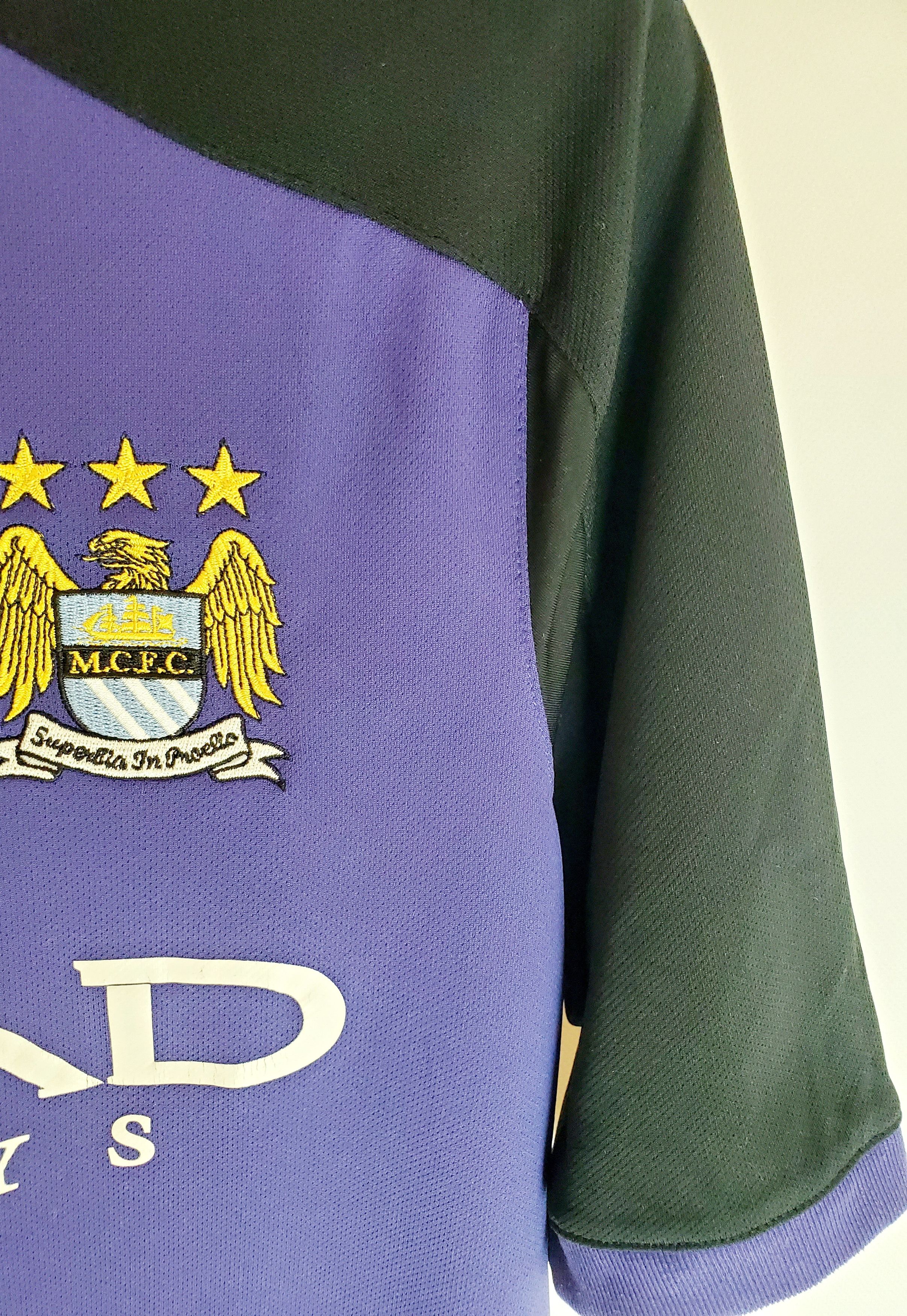 Umbro Manchester City FC 2012 2013 Football Soccer Jersey Umbro L Size US L / EU 52-54 / 3 - 2 Thumbnail