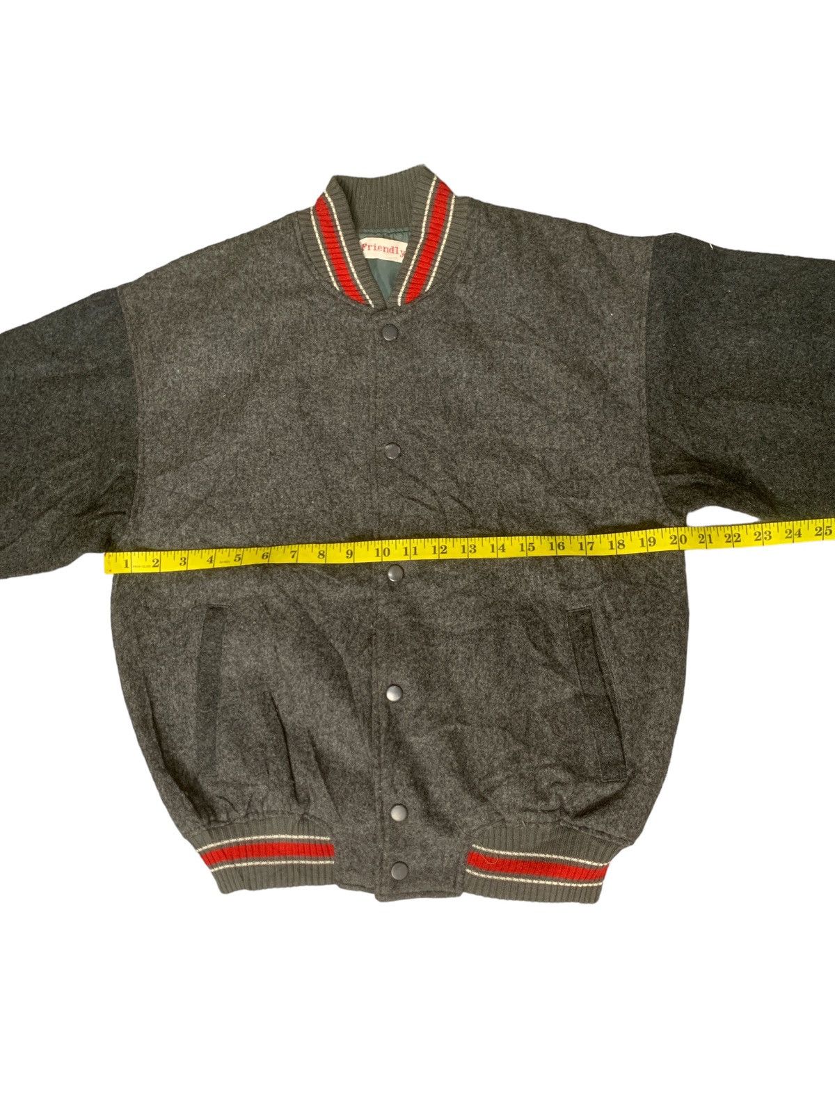 Vintage Rare Design Vintage Friendly sportswear Varsity Jackets Size US M / EU 48-50 / 2 - 7 Thumbnail