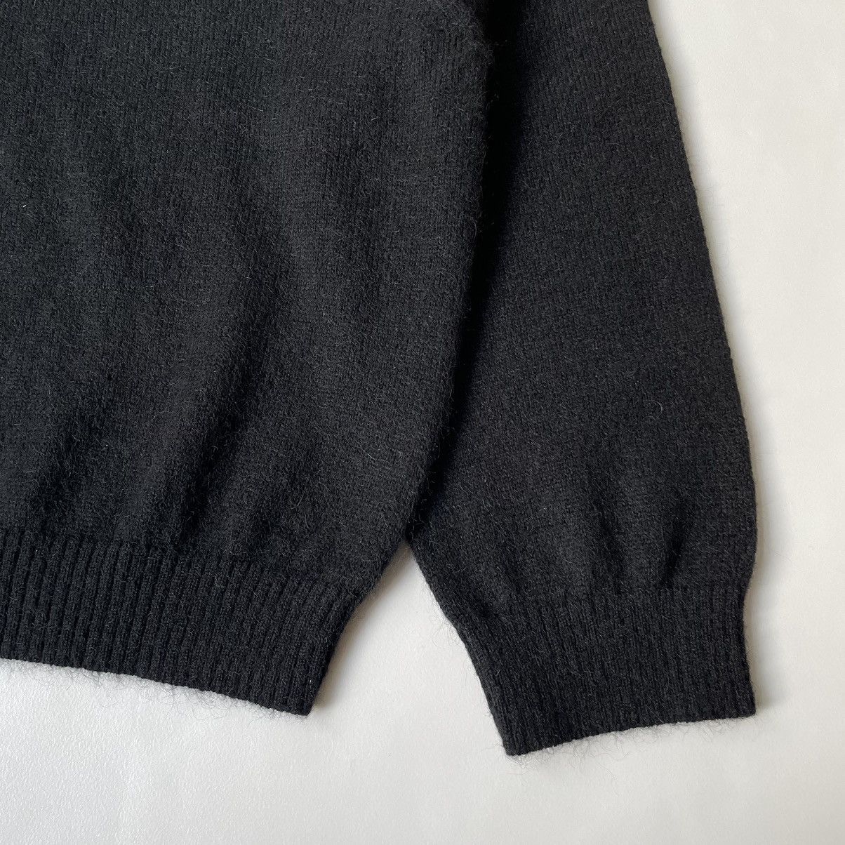 Charles Jeffrey LOVERBOY Black Mohair Ears Balaclava Sweater Size US XL / EU 56 / 4 - 8 Thumbnail