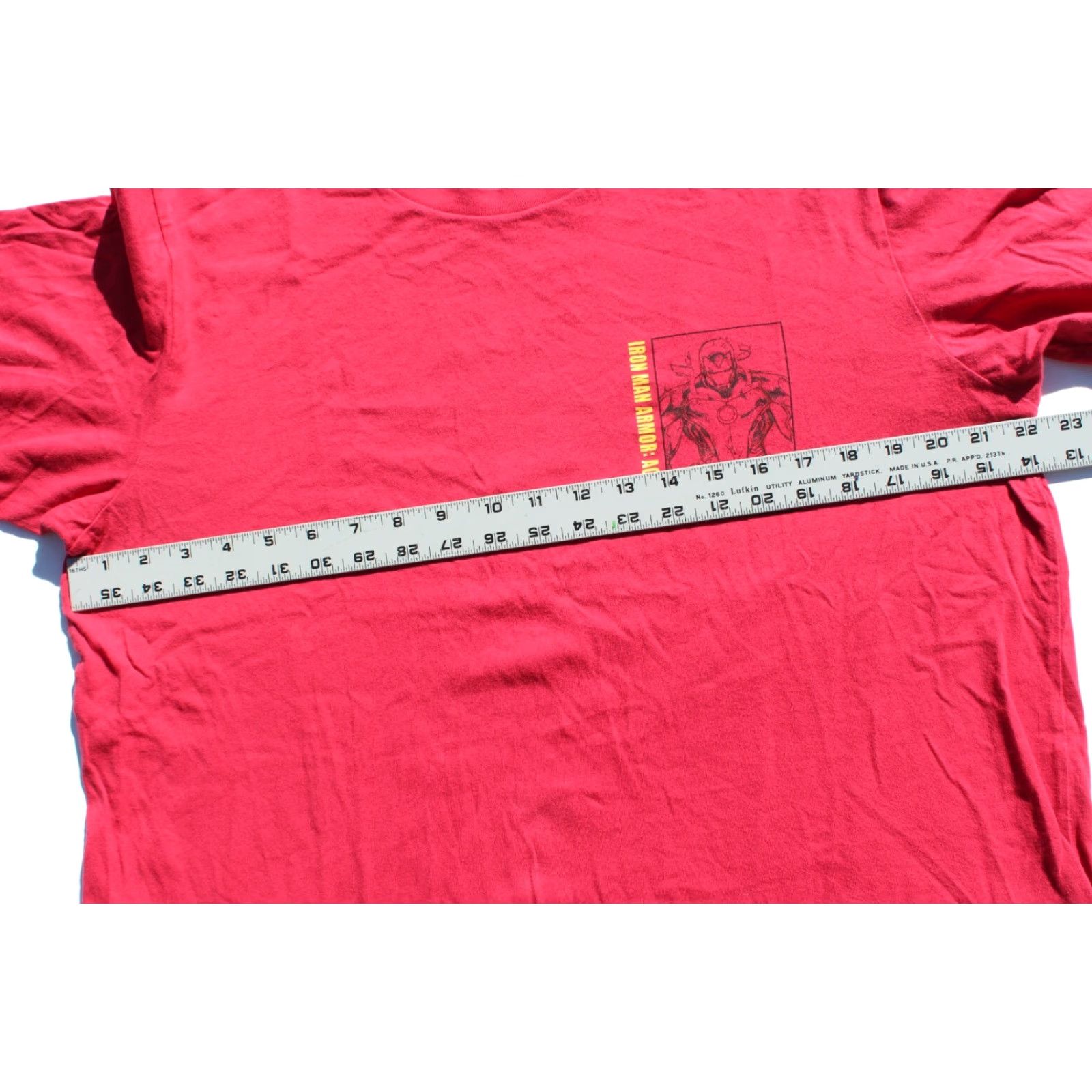 Uniqlo VINTAGE UNIQLO Marvel Iron Man Armor Activate! T Shirt UT Red L FAST SHIPPING Size US L / EU 52-54 / 3 - 4 Thumbnail