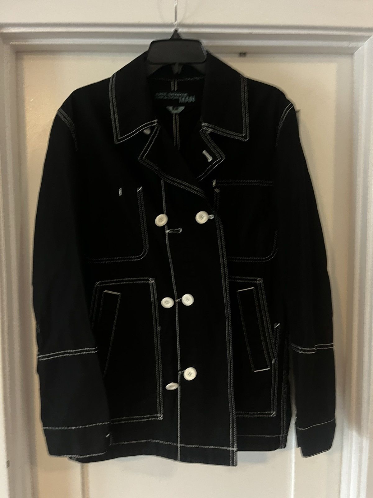 Junya Watanabe Junya Watanabe MAN × Pointer Brand work Jacket Size US S / EU 44-46 / 1 - 1 Thumbnail