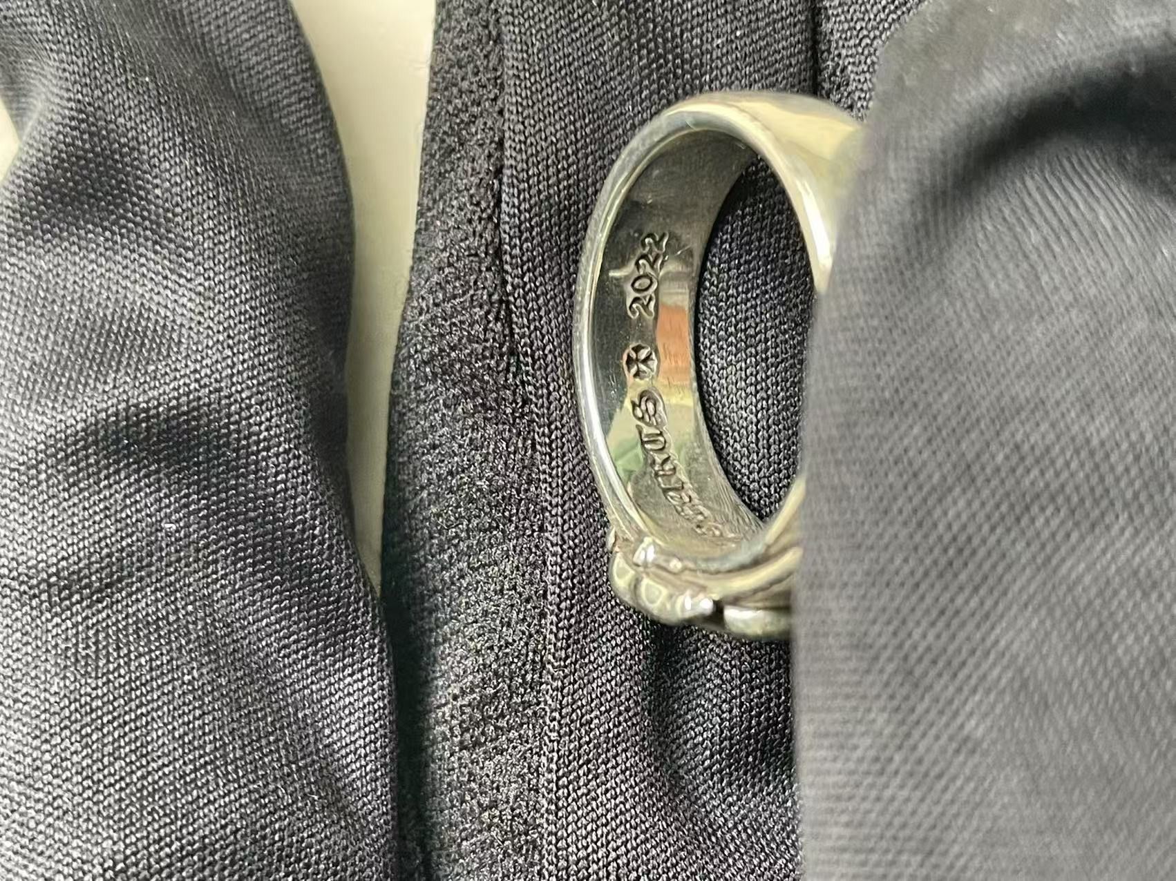 Chrome Hearts Chrome Hearts Silver CH Logo Belt Buckle Ring Size ONE SIZE - 9 Thumbnail