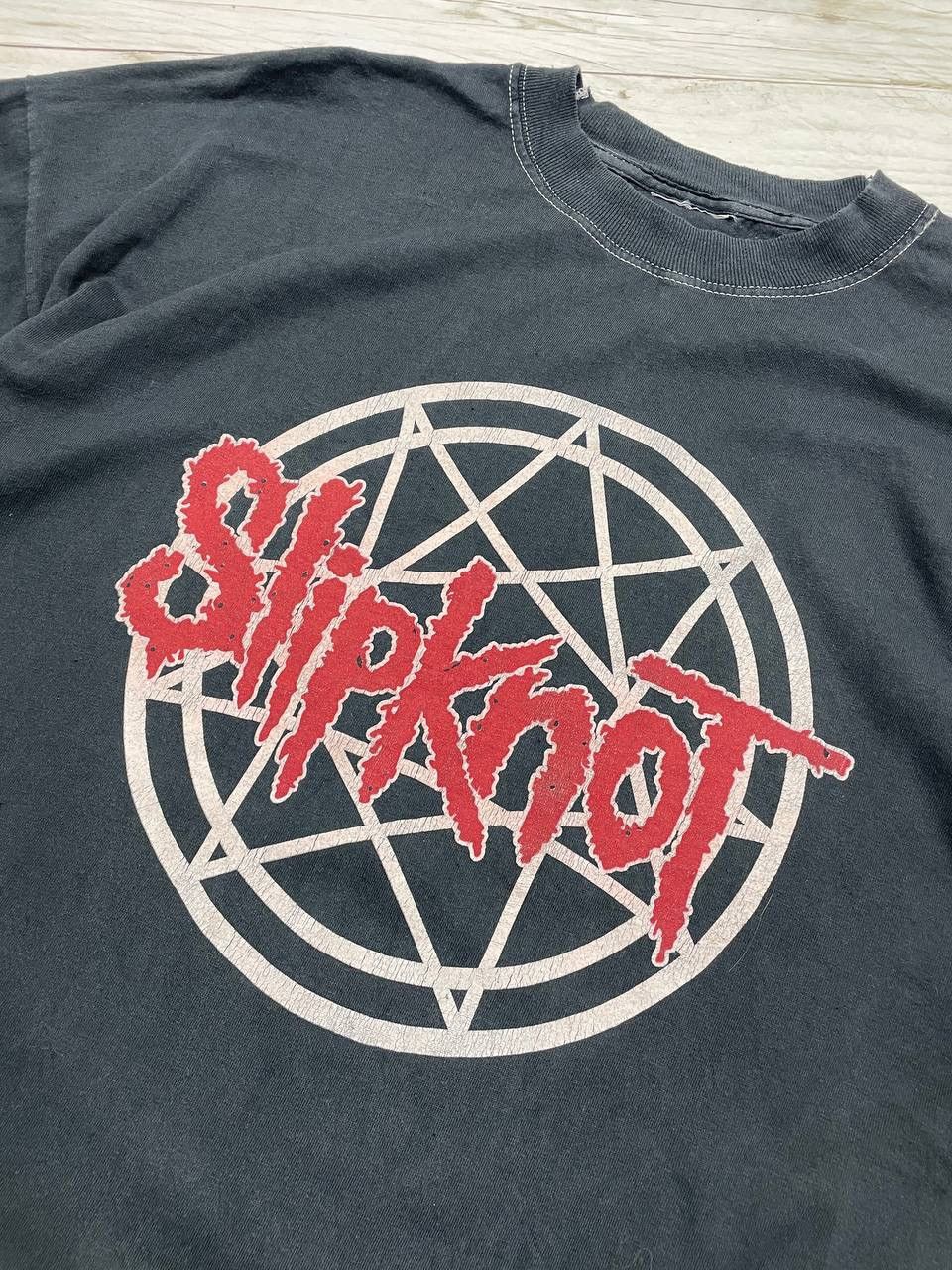 Slipknot Slipknot Tour 2002 Shirt Long Sleeve Band Rock Tee Size US L / EU 52-54 / 3 - 7 Thumbnail