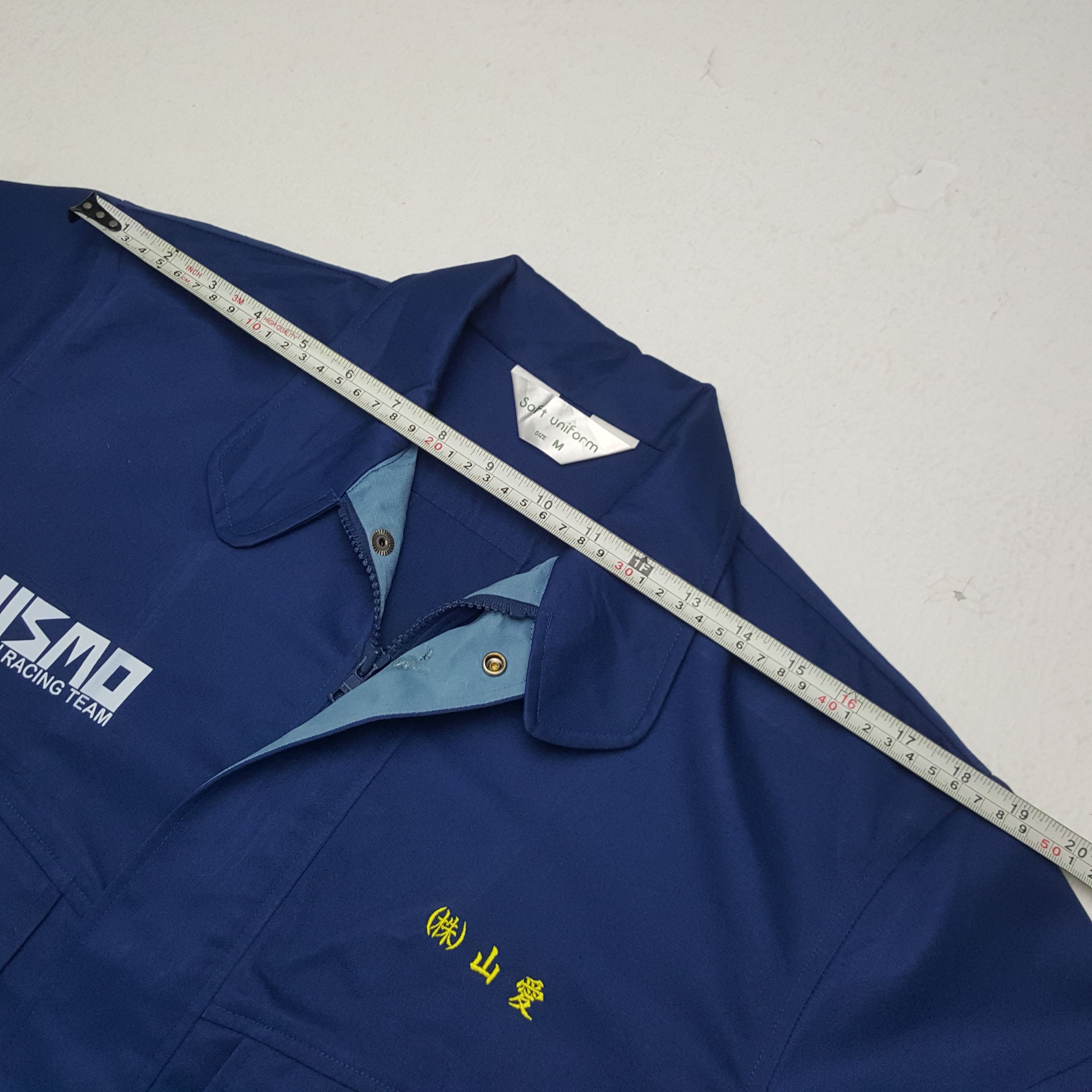Japanese Brand × Vintage Vintage Nismo Nissan Japanese Racing Team Custom Art Jacket Size US M / EU 48-50 / 2 - 6 Thumbnail
