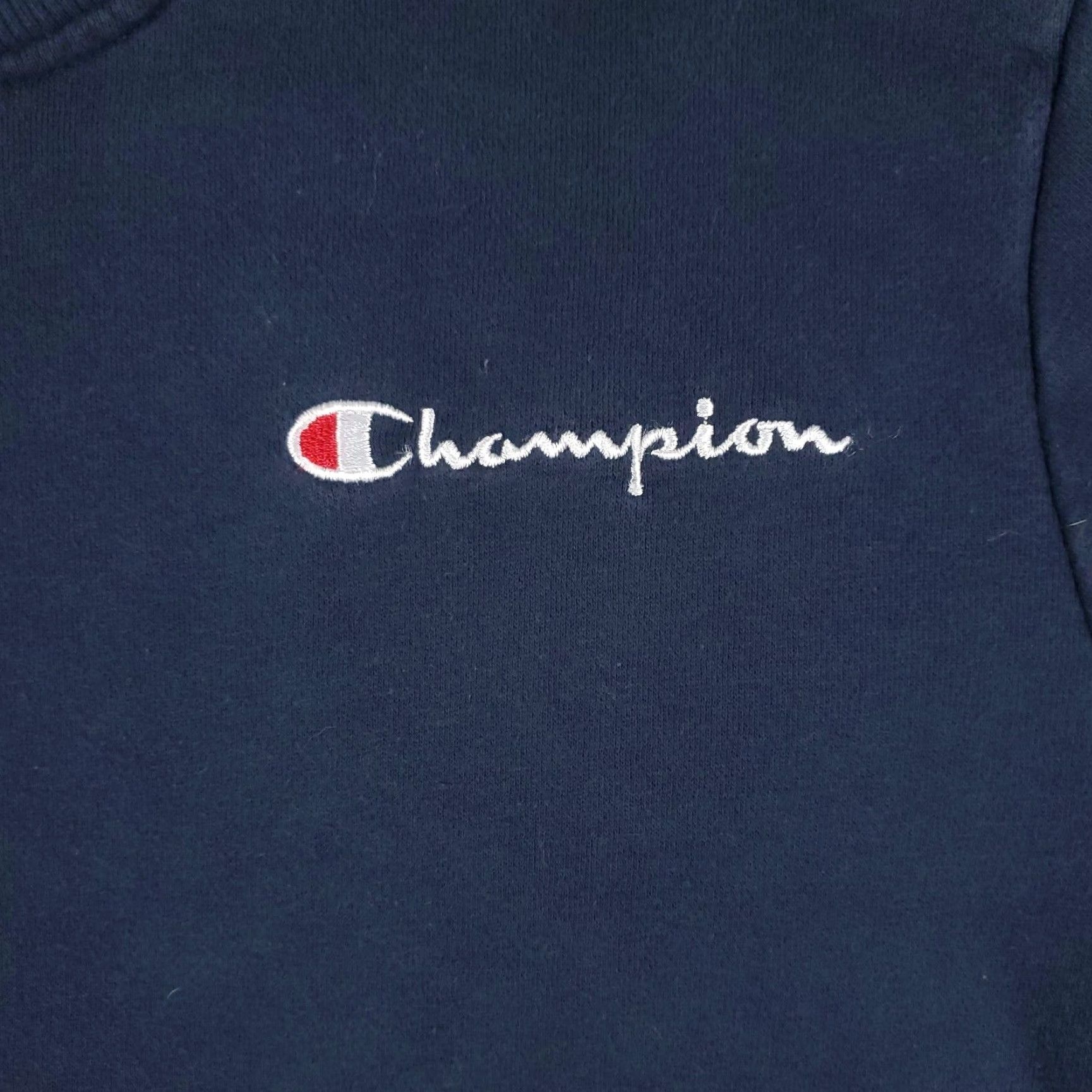 Champion Mens Small Champion Blue Casual Pullover Sweatshirt Size US S / EU 44-46 / 1 - 2 Thumbnail