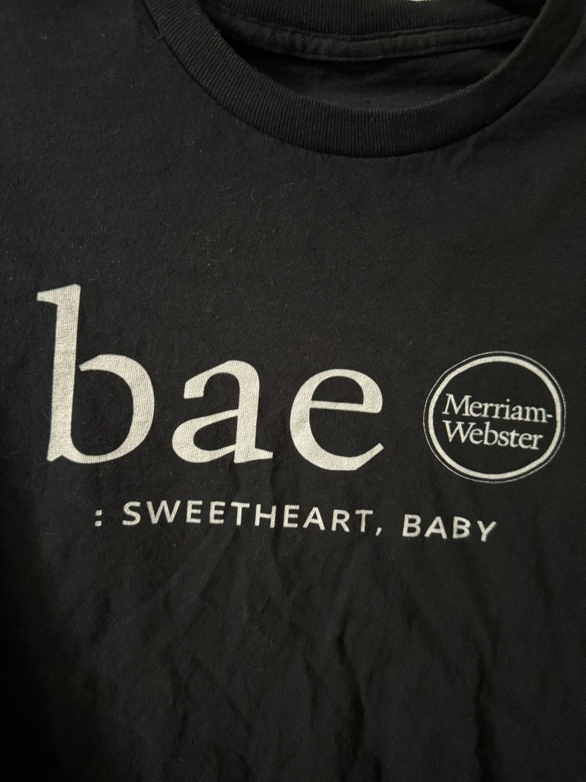 Other × Vintage Merriam-Webster “Bae” Y2k T-Shirt Size US L / EU 52-54 / 3 - 2 Thumbnail