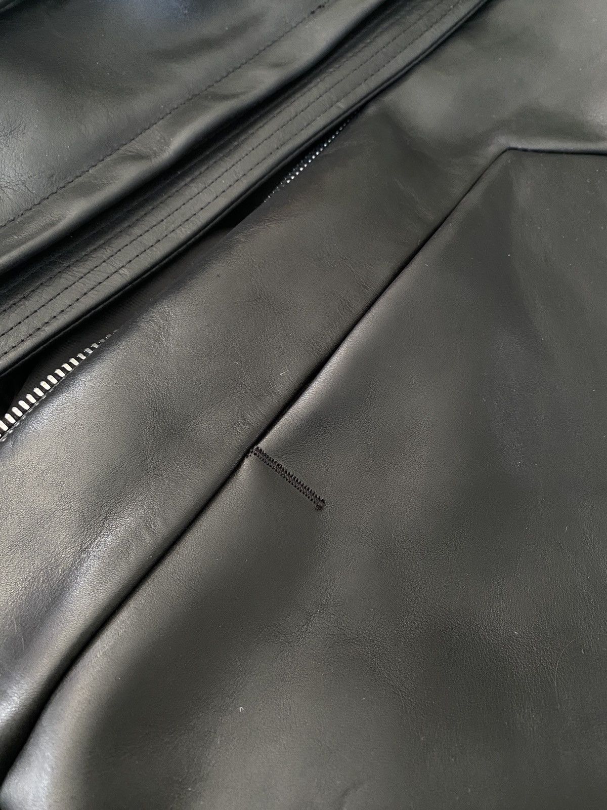 Rick Owens Rick Owens Edfu Flight Tatlin leather jacket Size US XL / EU 56 / 4 - 11 Thumbnail