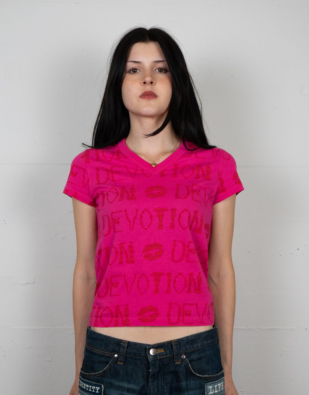 Rick Owens Rick Owens Devotion T-Shirt Size L / US 10 / IT 46 - 2 Thumbnail