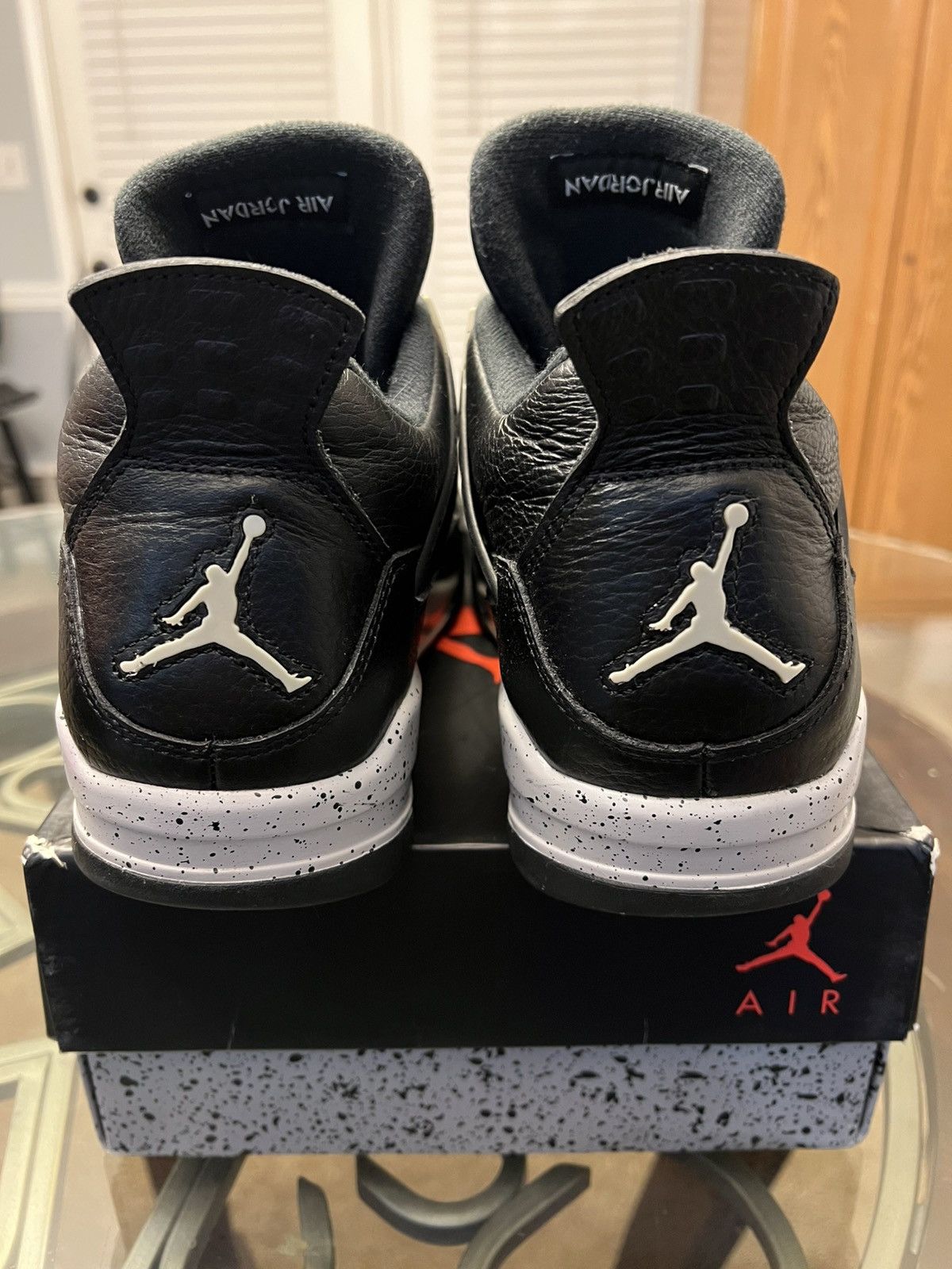 Jordan Brand Jordan 4 Retro Oreo Size US 13 / EU 46 - 6 Thumbnail