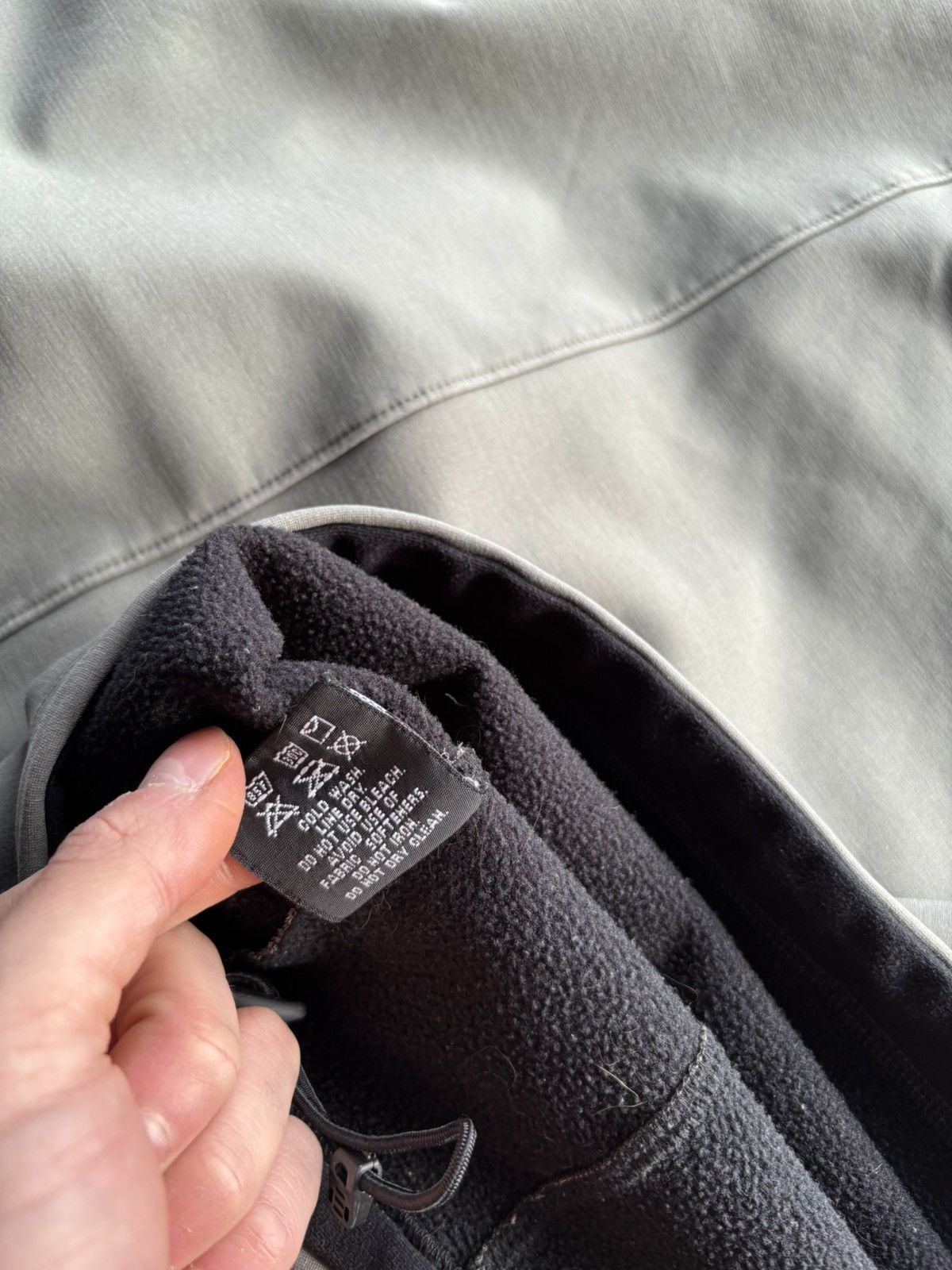 Arc'teryx Arcteryx Gamma SV Softshell Polartec Fleece Jacket Size US L / EU 52-54 / 3 - 11 Thumbnail