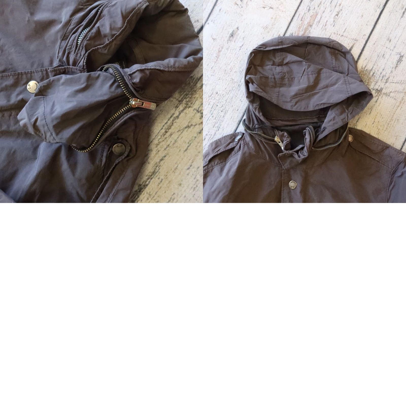 Vintage VINTAGE C.P. Company Jacket Mens Regular Size 50 Gray Military Jacket 50 Size US M / EU 48-50 / 2 - 10 Thumbnail