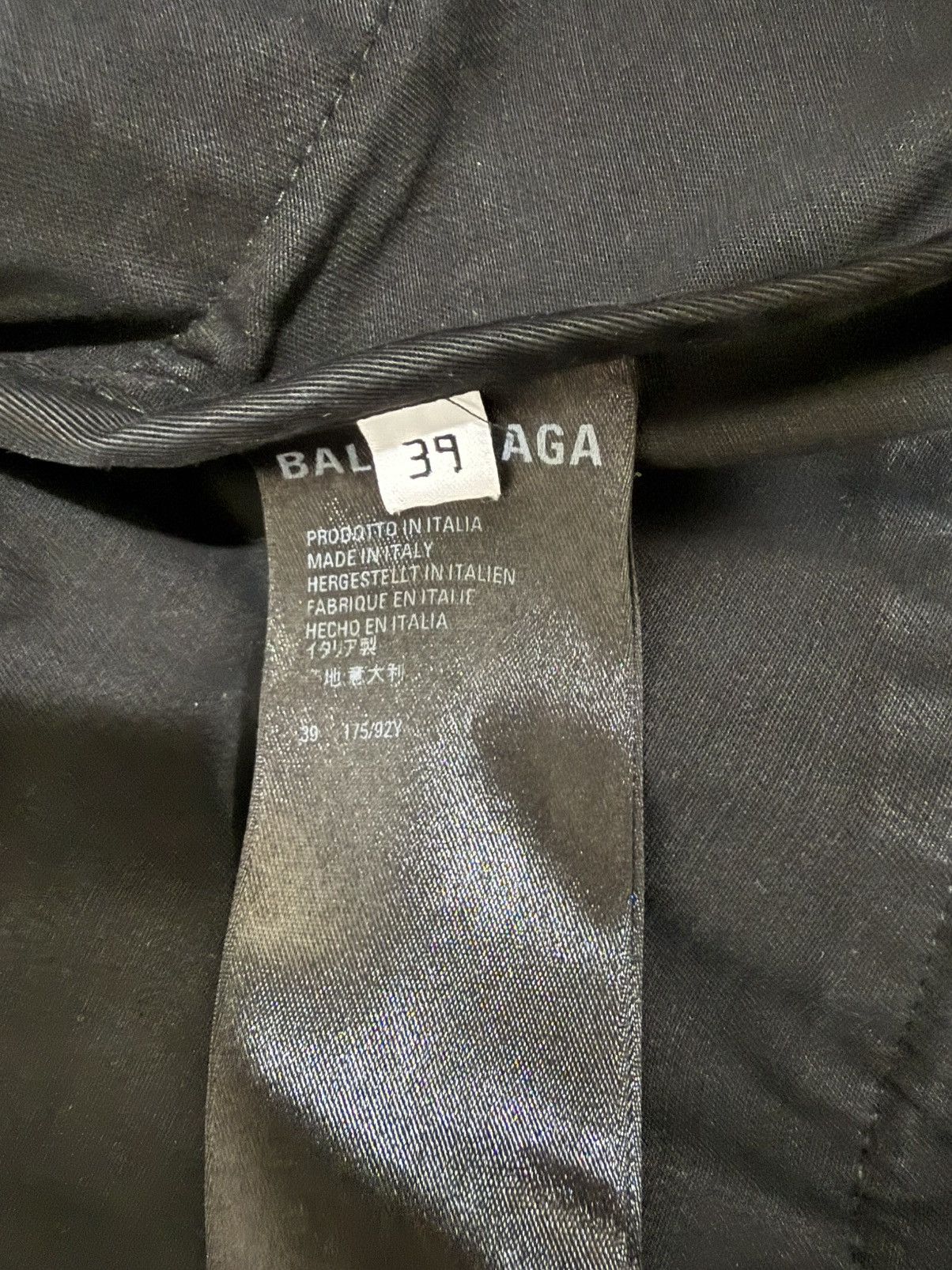 Balenciaga BALENCIAGA Fall 21 Afterworld Gamer shirt Size US S / EU 44-46 / 1 - 4 Thumbnail