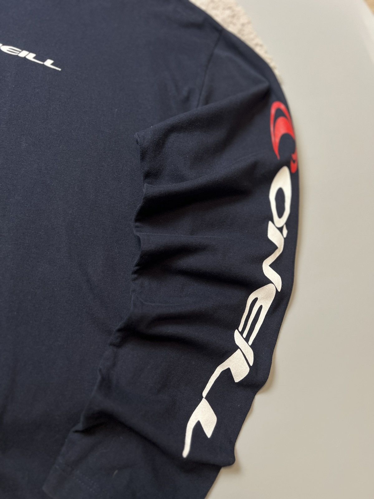 O'Neill × Vintage Vintage y2k 00s Oneill Long Sleeve Tee Size US XL / EU 56 / 4 - 4 Thumbnail