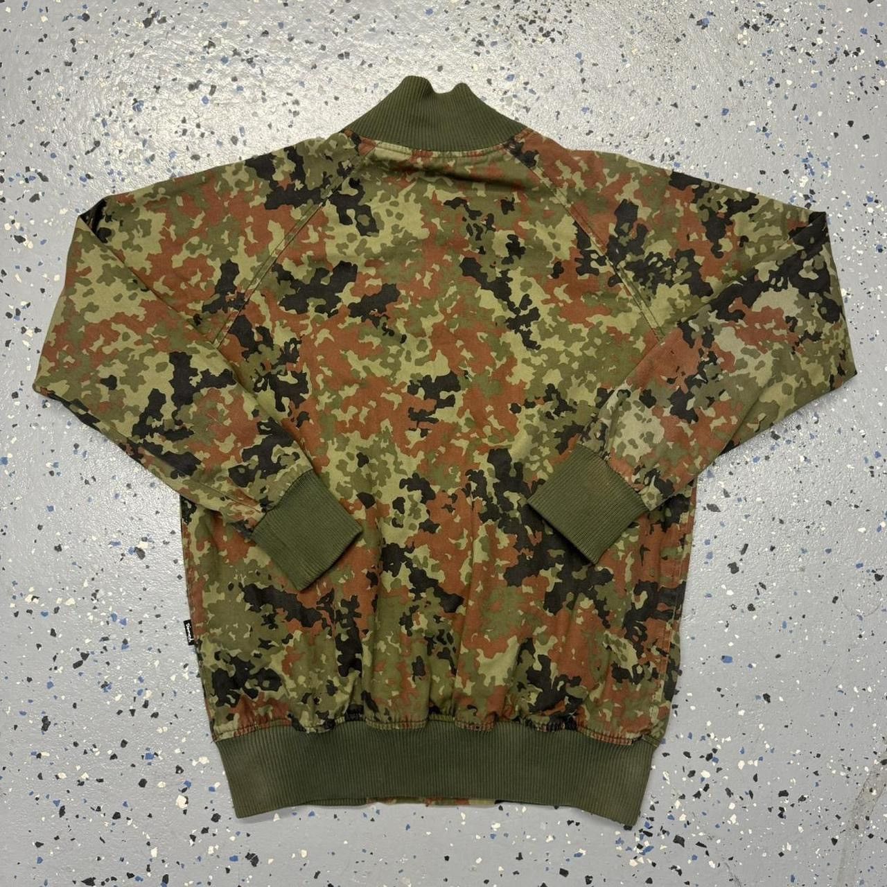 Diamond Supply Co. Y2K 00s Diamond Supply Camo Bomber Varsity Jacket Size US S / EU 44-46 / 1 - 2 Thumbnail