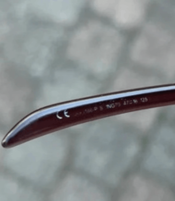 Gucci GUCCI Sunglasses GG1188 Shield Wrap Rimless Tom Ford Vintage Size ONE SIZE - 5 Thumbnail